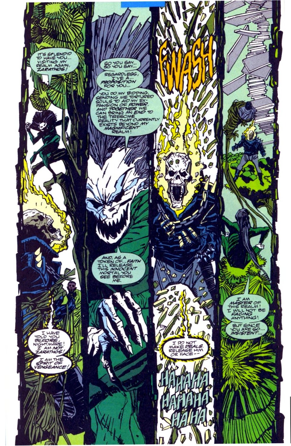 Read online Deathlok (1991) comic -  Issue #10 - 6