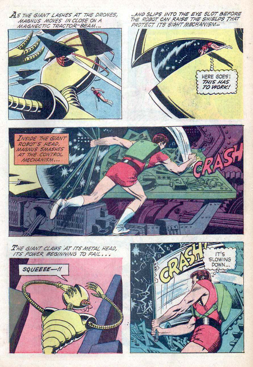 Read online Magnus, Robot Fighter 4000 AD comic -  Issue #3 - 27