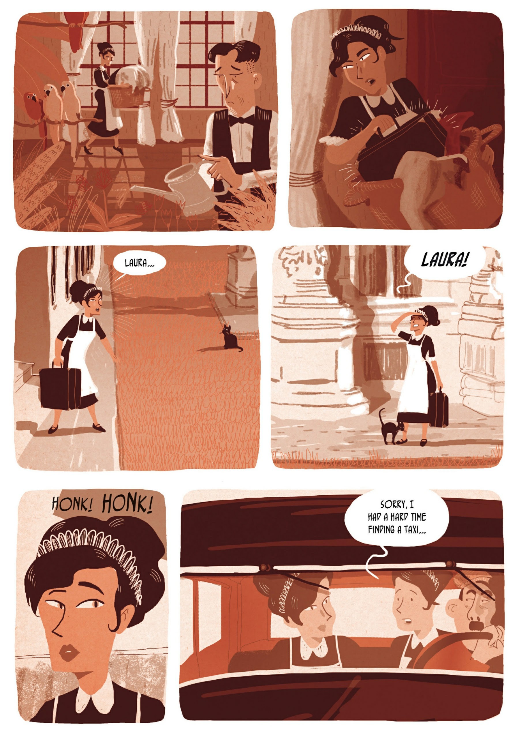 Read online Hedy Lamarr: An Incredible Life comic -  Issue # TPB (Part 1) - 69