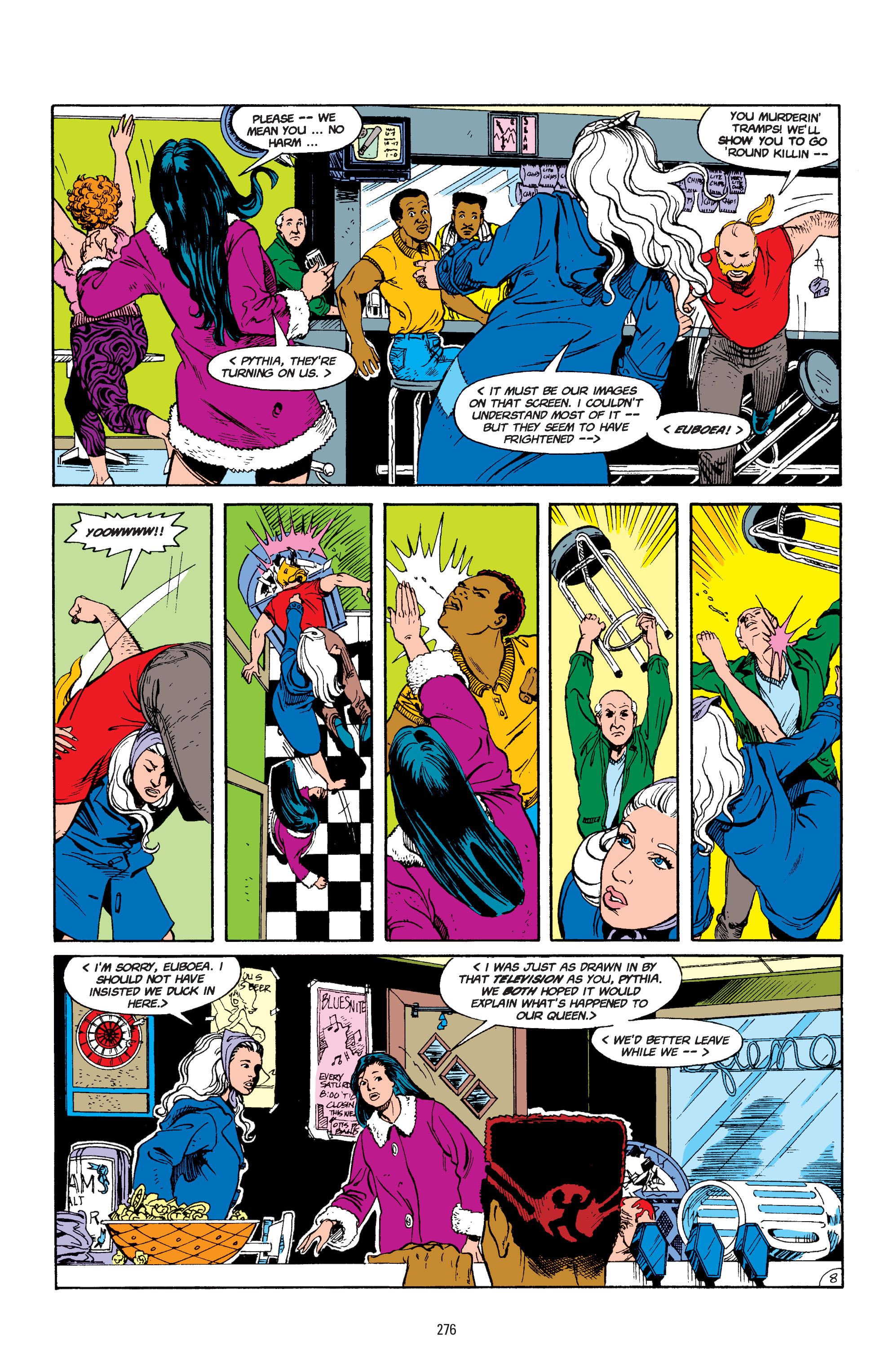 Read online Wonder Woman By George Pérez comic -  Issue # TPB 5 (Part 3) - 75
