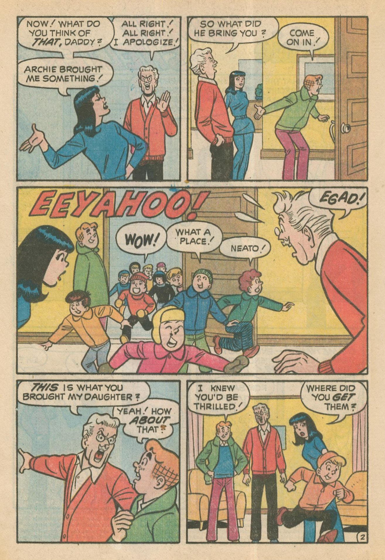 Read online Everything's Archie comic -  Issue #25 - 4