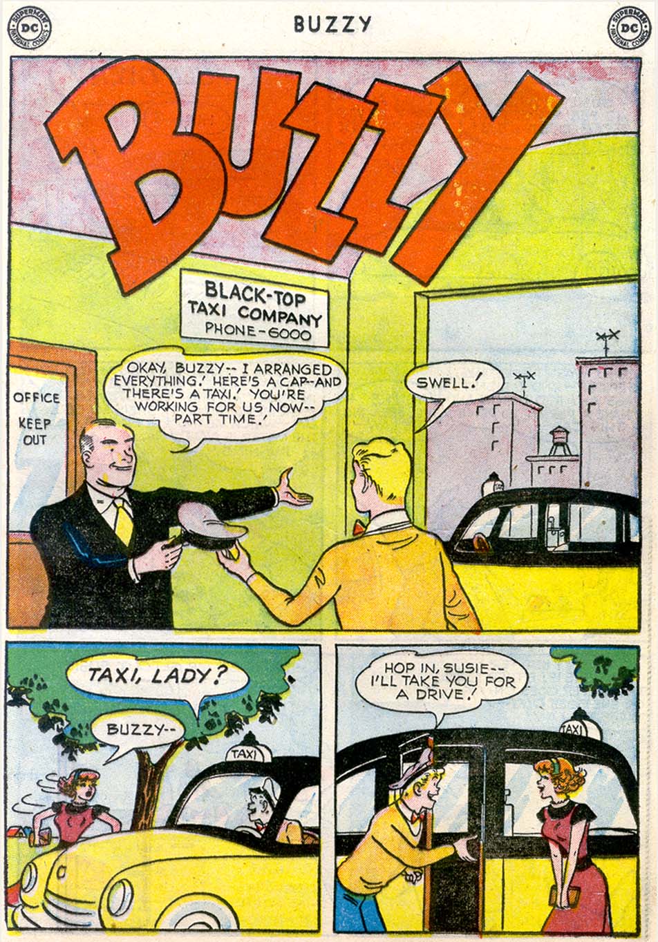 Read online Buzzy comic -  Issue #41 - 31