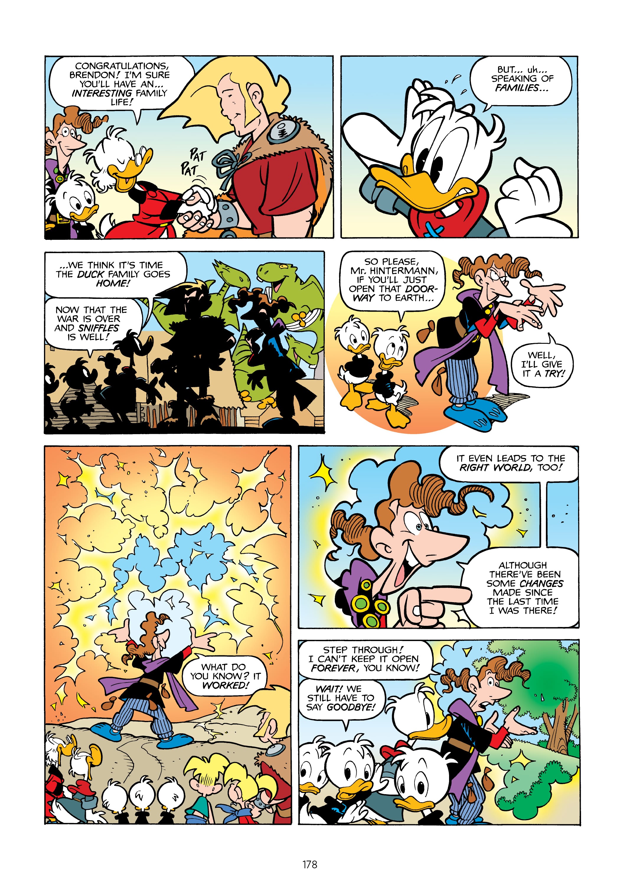 Read online Donald Duck and Uncle Scrooge: World of the Dragonlords comic -  Issue # TPB (Part 2) - 79