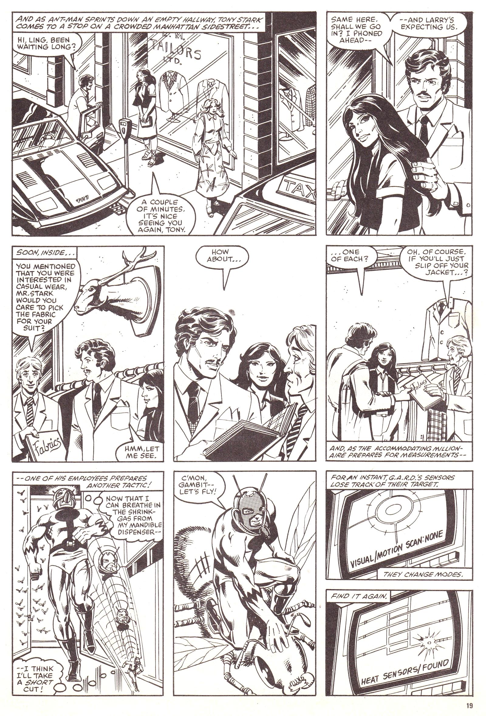 Read online The Thing Is Big Ben comic -  Issue #17 - 18