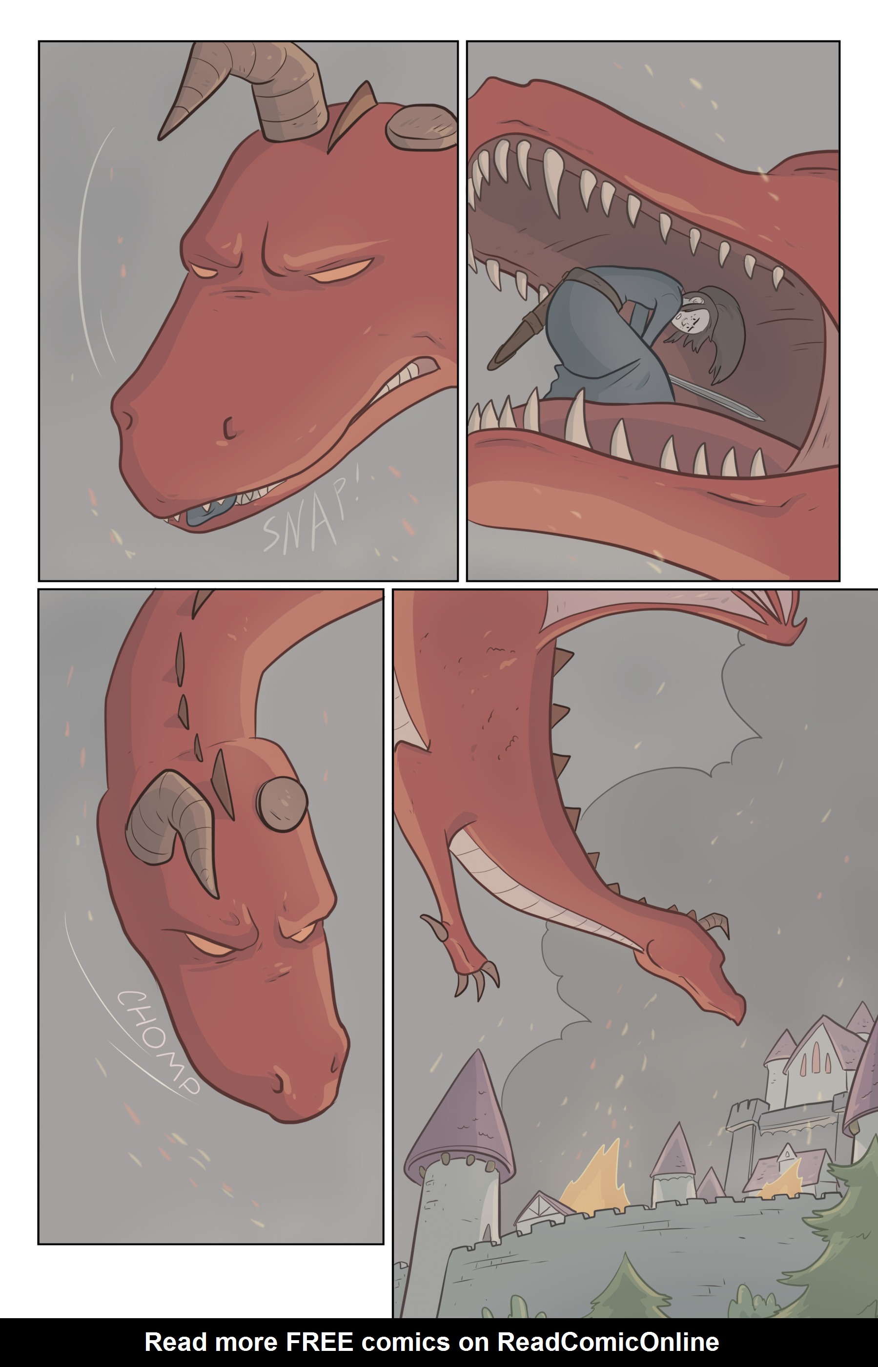 Read online Extraordinary: A Story of an Ordinary Princess comic -  Issue # TPB (Part 2) - 76