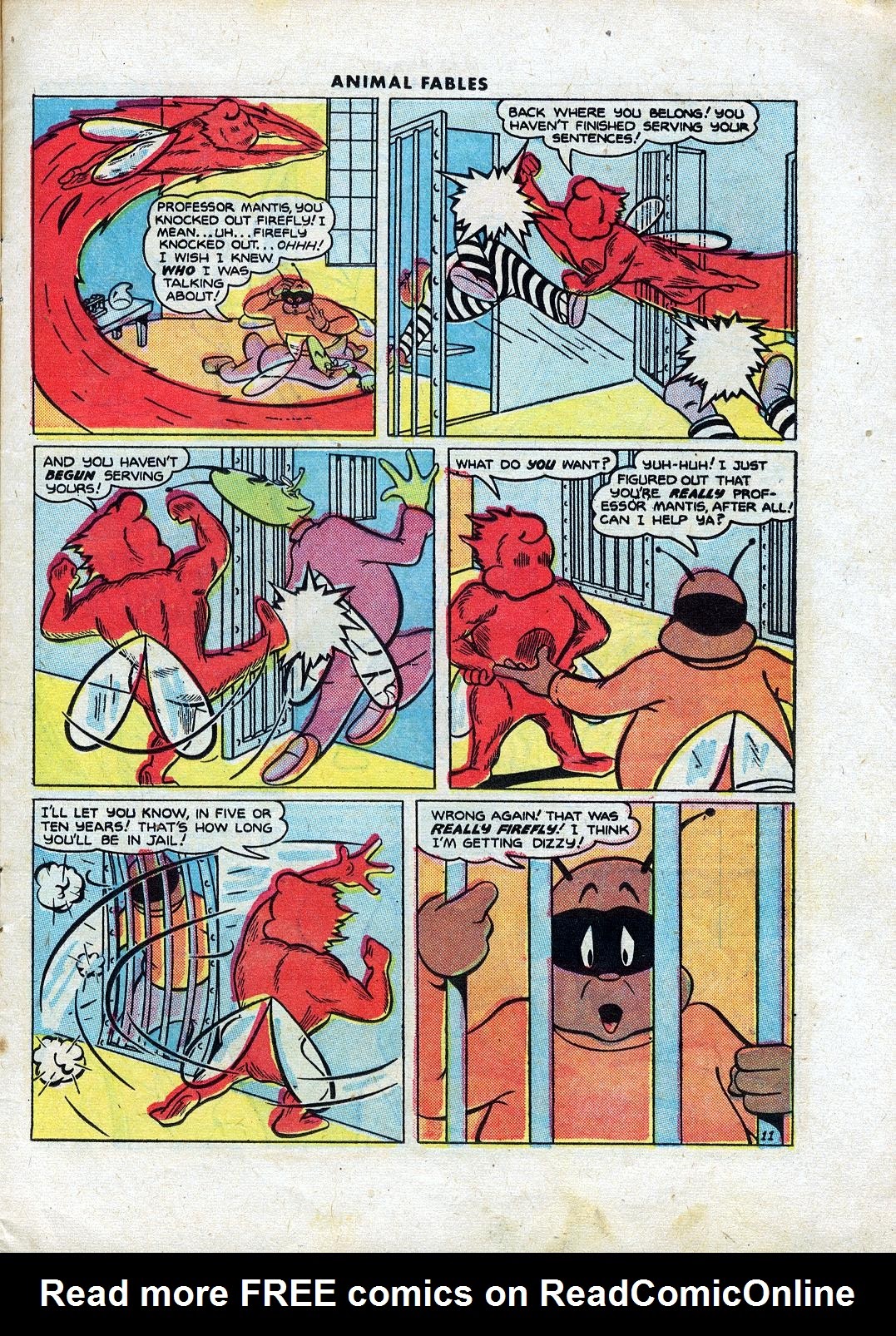 Read online Animal Fables comic -  Issue #4 - 14