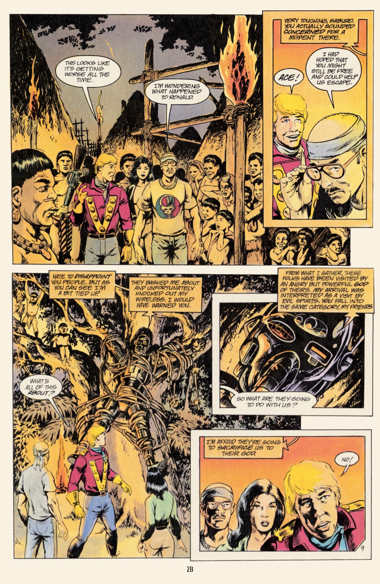 Read online Airboy Archives comic -  Issue # TPB 4 - 206