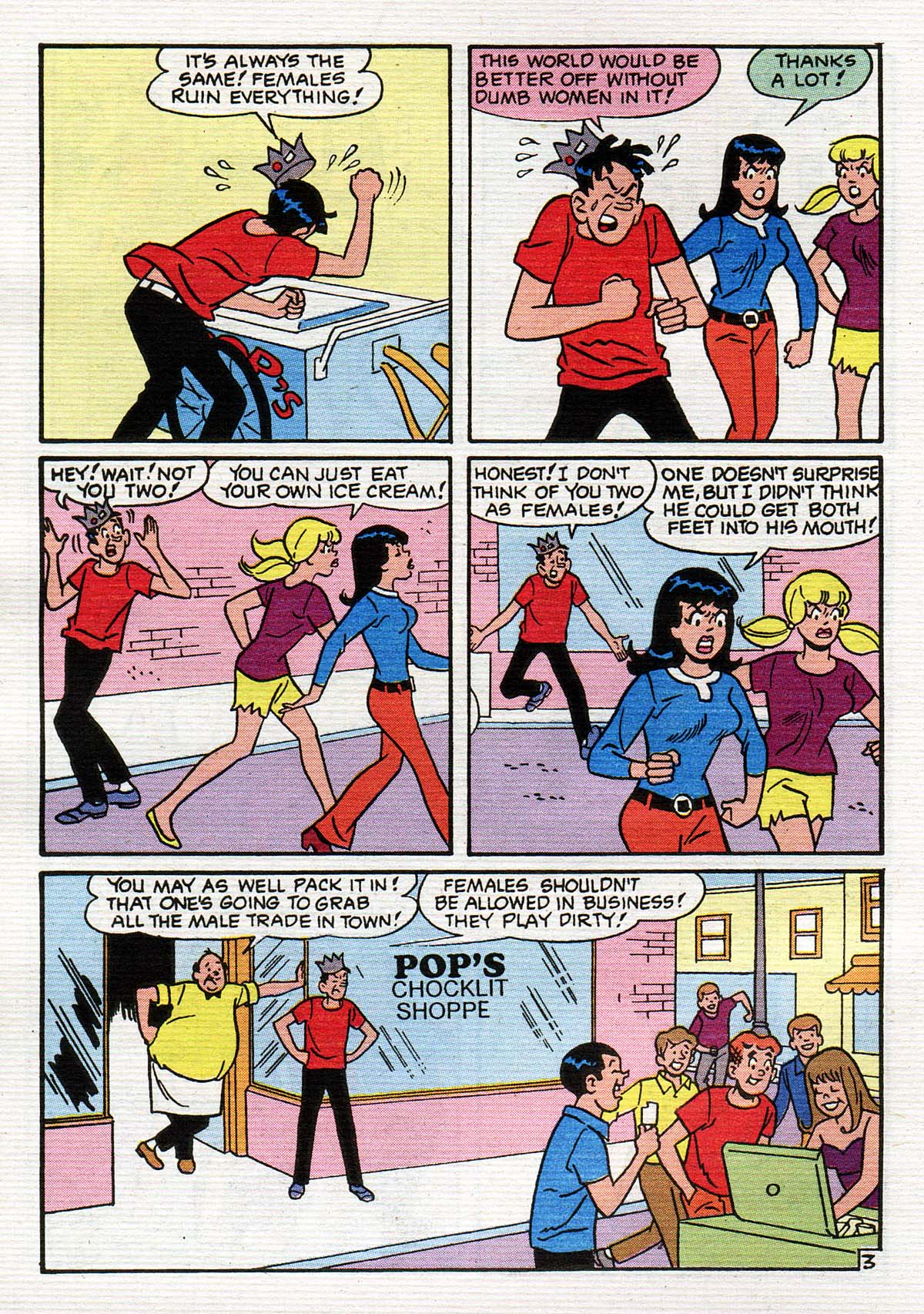 Read online Jughead's Double Digest Magazine comic -  Issue #104 - 27