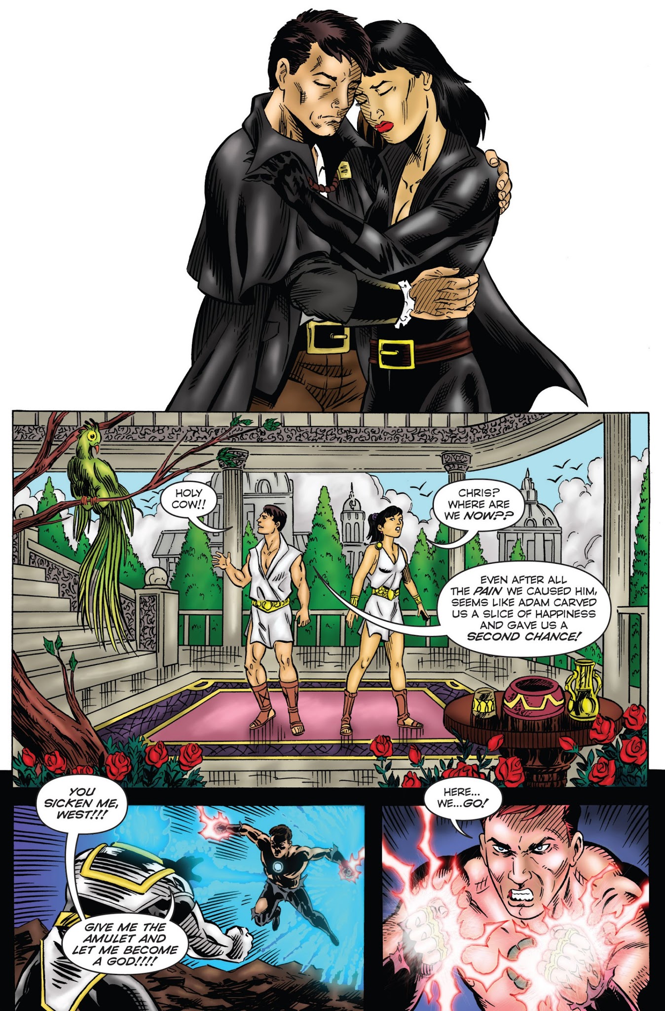Read online The Mis-Adventures of Adam West (2012) comic -  Issue #12 - 20