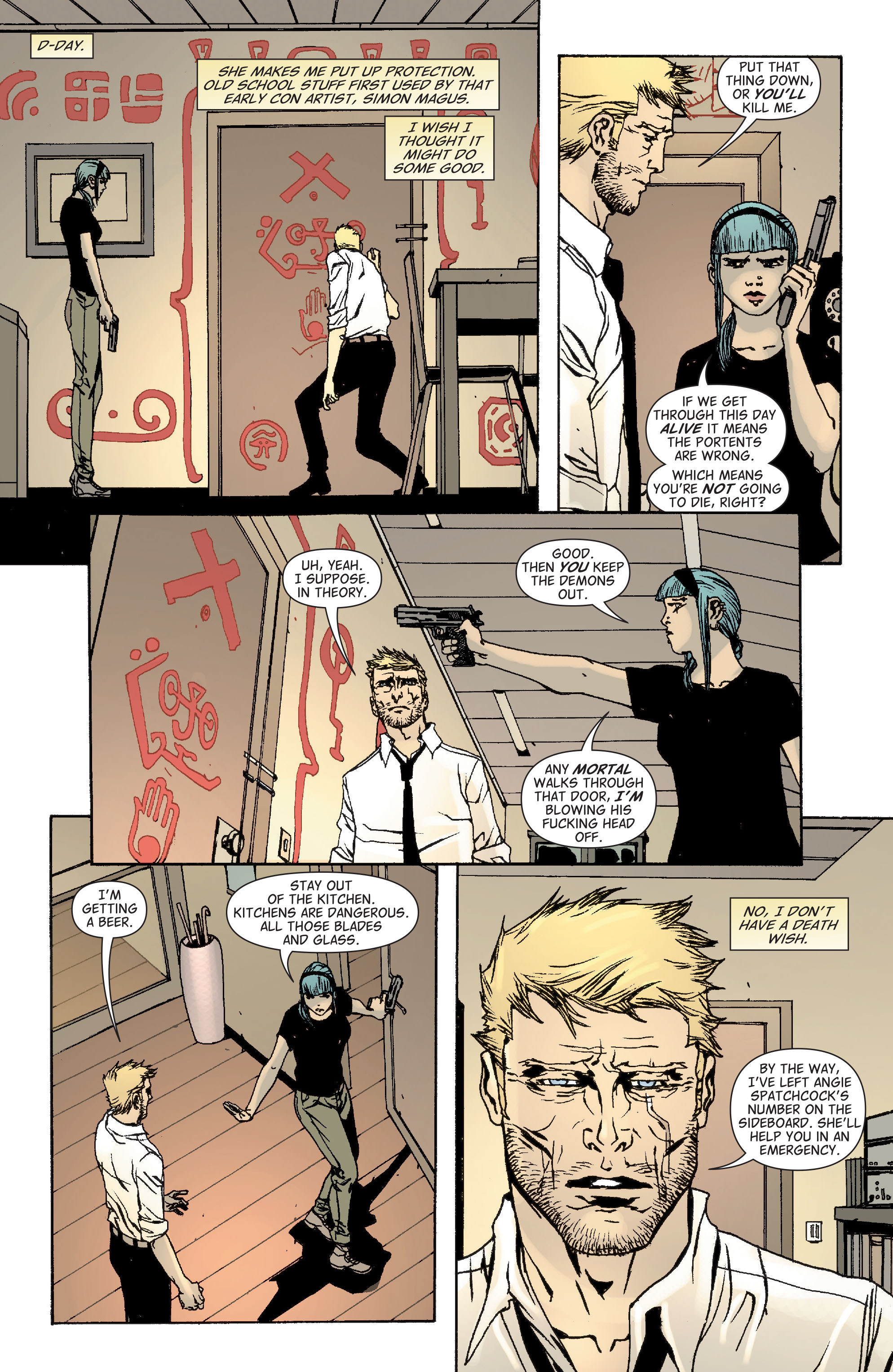 Read online Hellblazer comic -  Issue #298 - 19