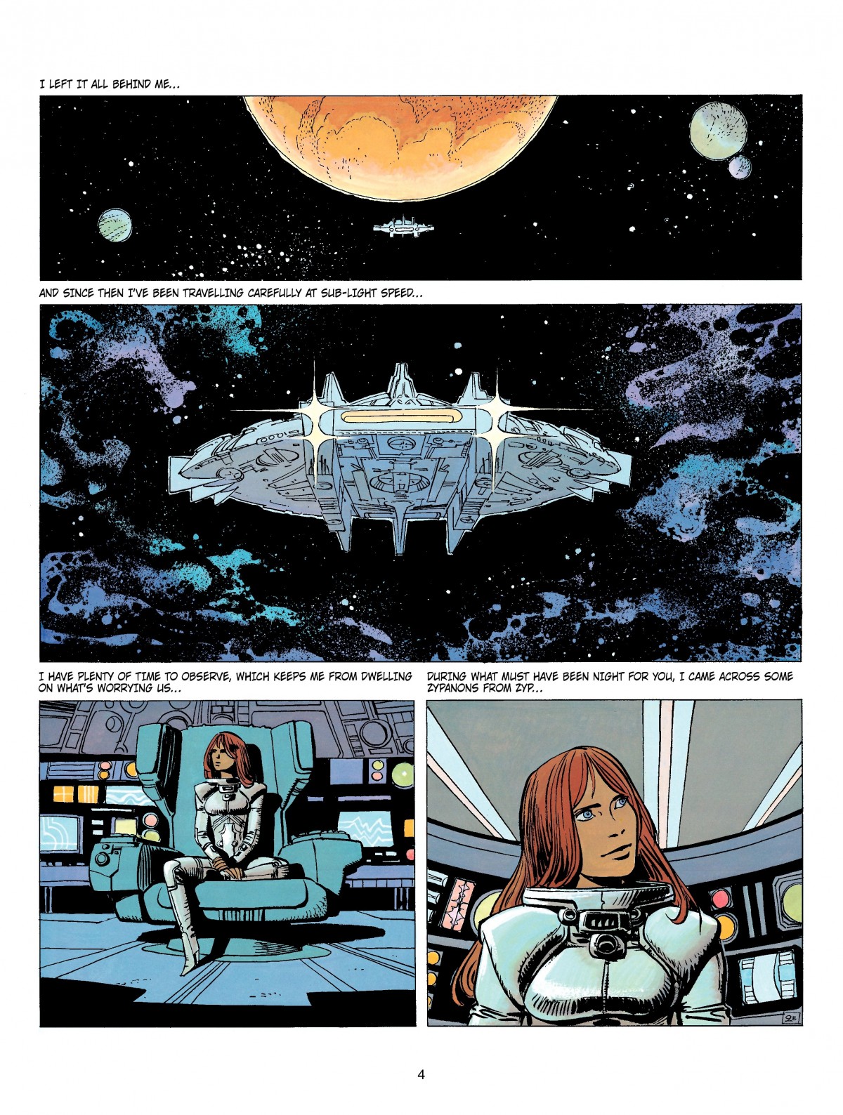 Read online Valerian and Laureline comic -  Issue #9 - 4