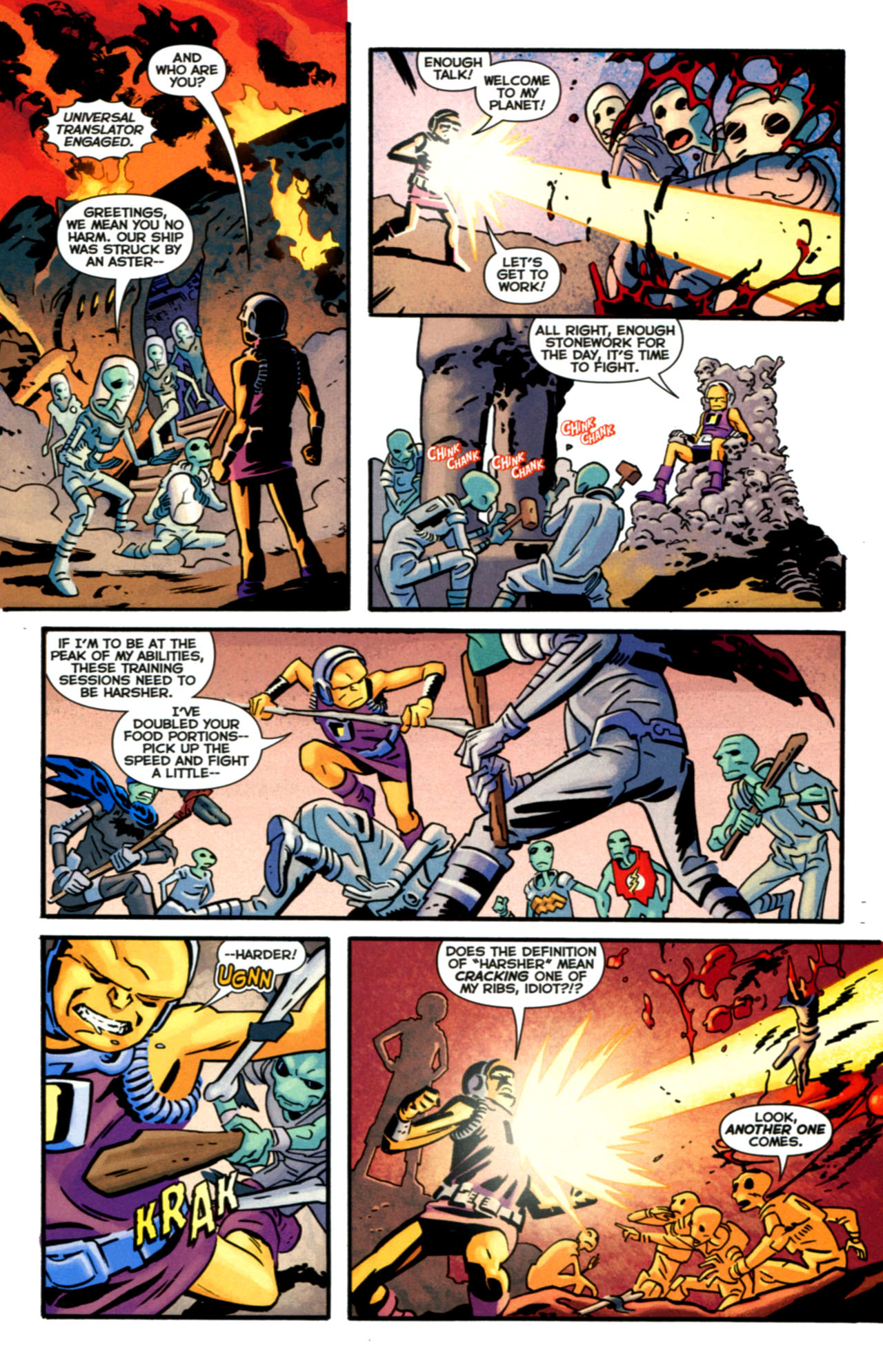 Read online Blackest Night: Tales of the Corps comic -  Issue #1 - 19
