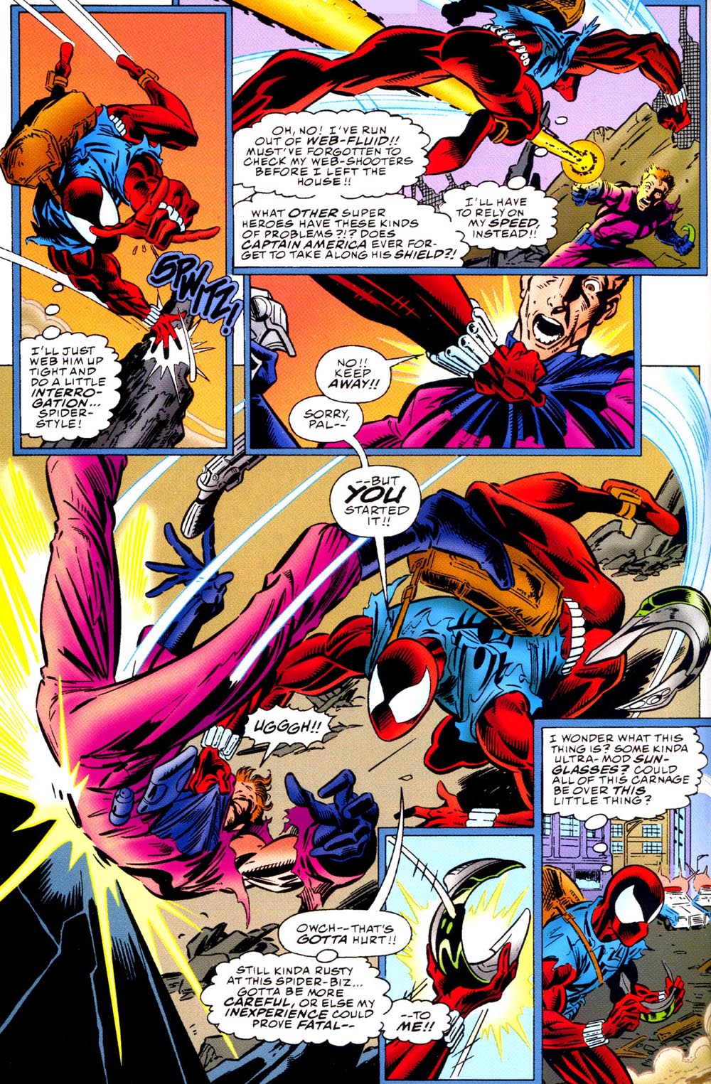 Read online Amazing Scarlet Spider comic -  Issue #1 - 6