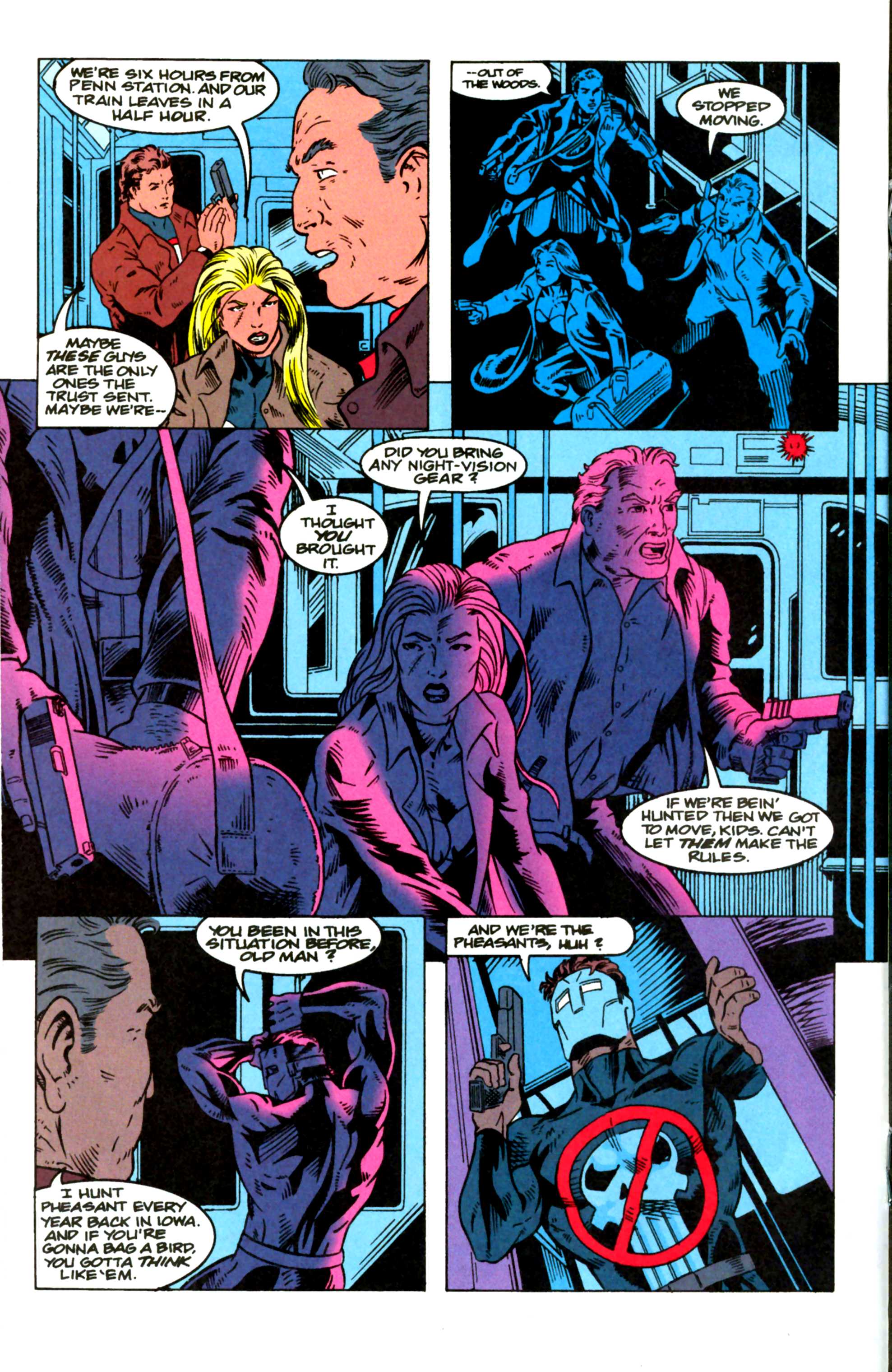 Read online The Punisher War Journal comic -  Issue #78 - 12