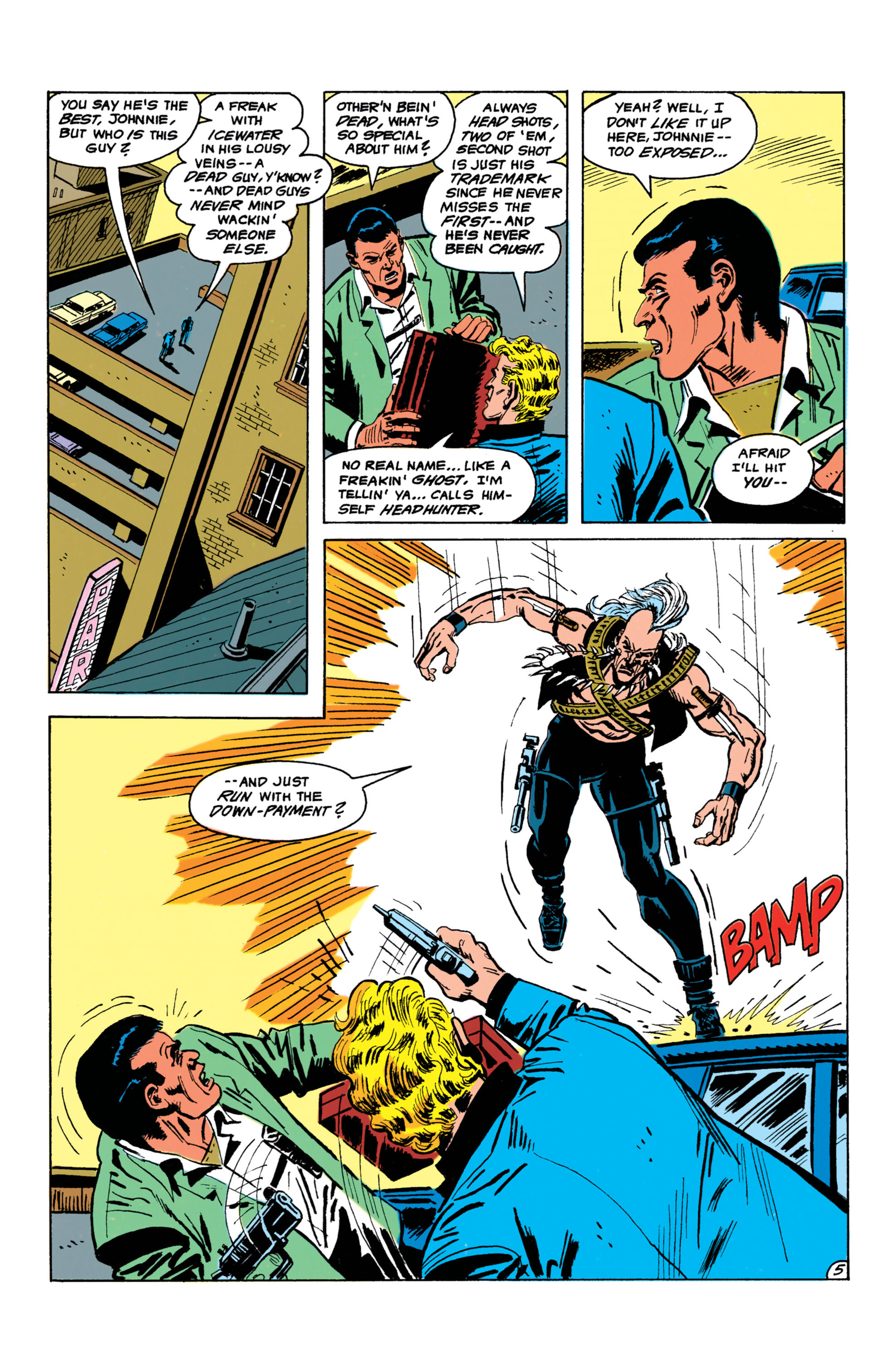 Read online Batman (1940) comic -  Issue #487 - 6