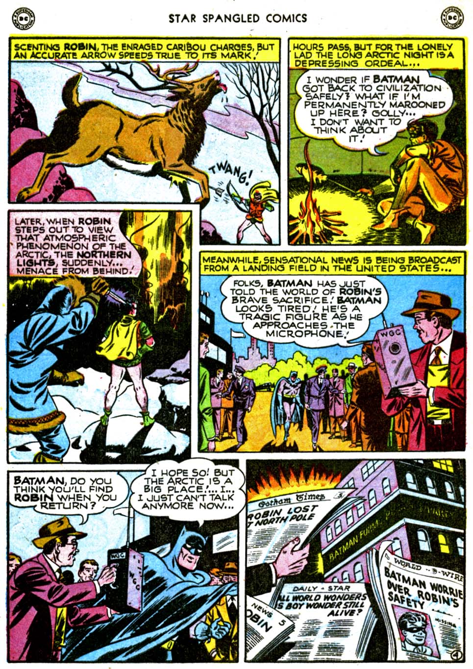 Read online Star Spangled Comics comic -  Issue #85 - 6