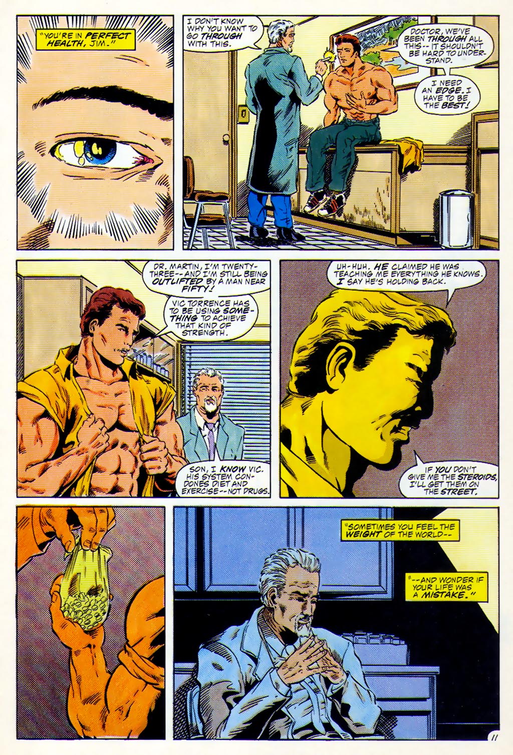 Read online Hero Alliance (1989) comic -  Issue #1 - 13