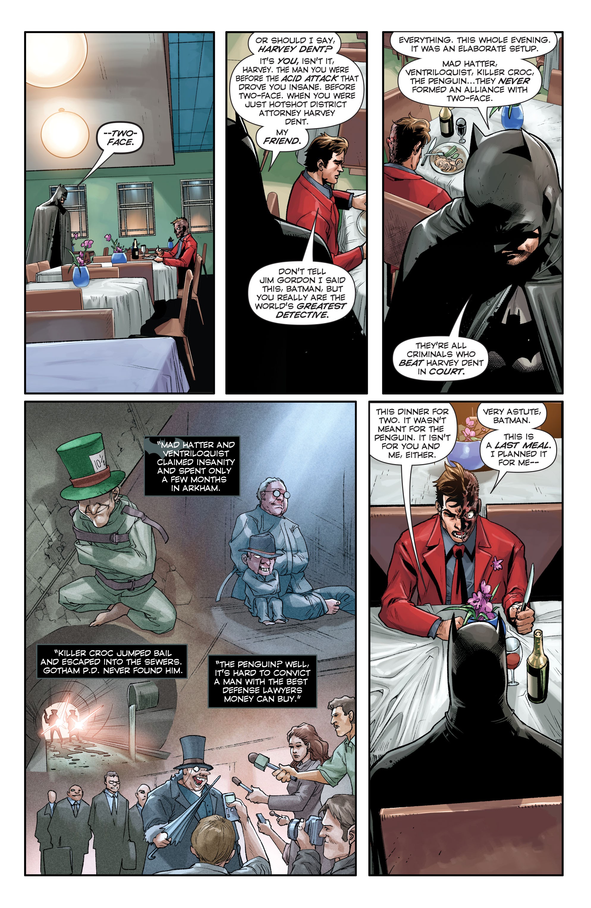 Read online Batman: 80 Years of the Bat Family comic -  Issue # TPB (Part 2) - 6