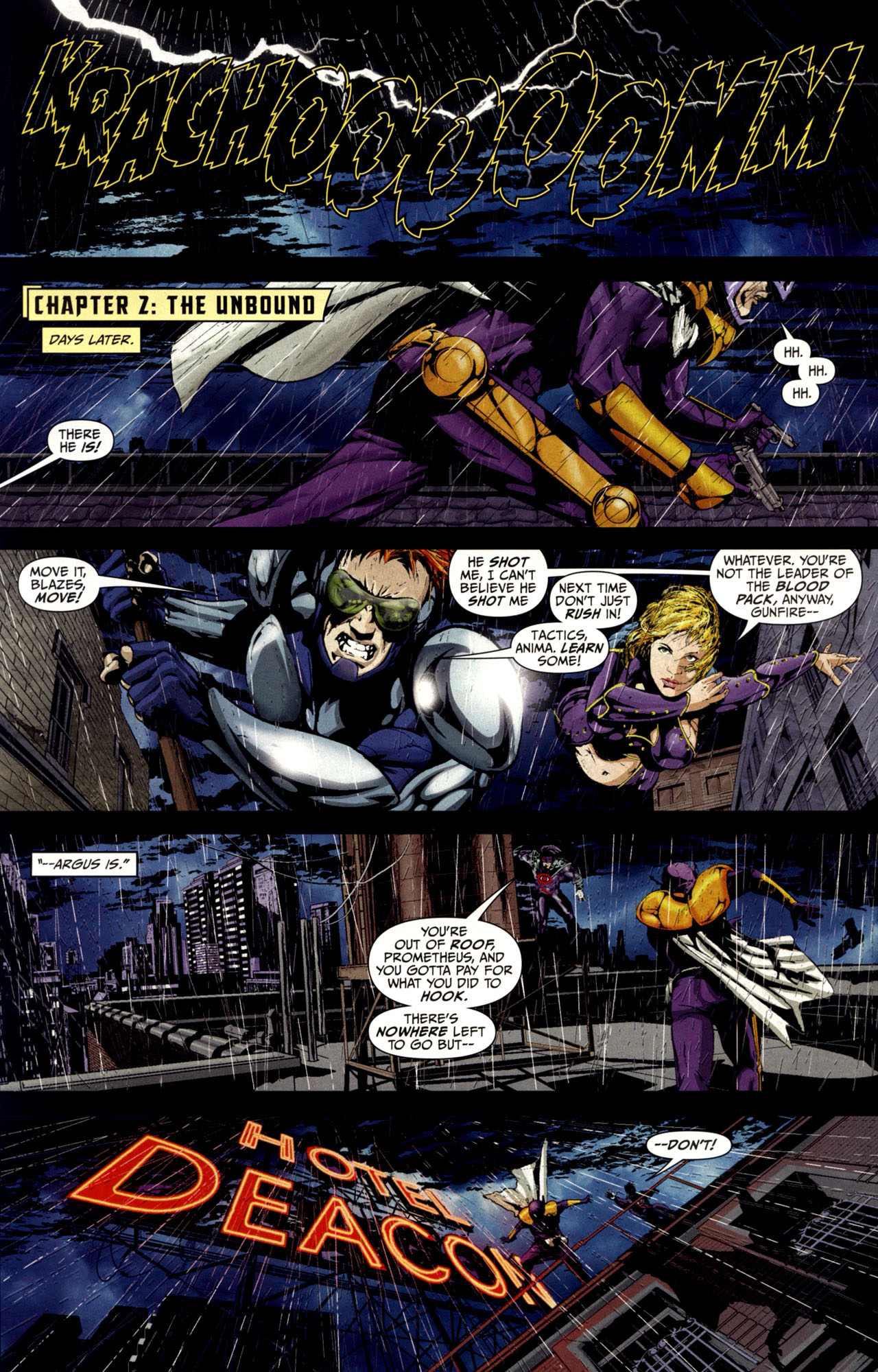 Read online Faces of Evil: Prometheus comic -  Issue # Full - 14