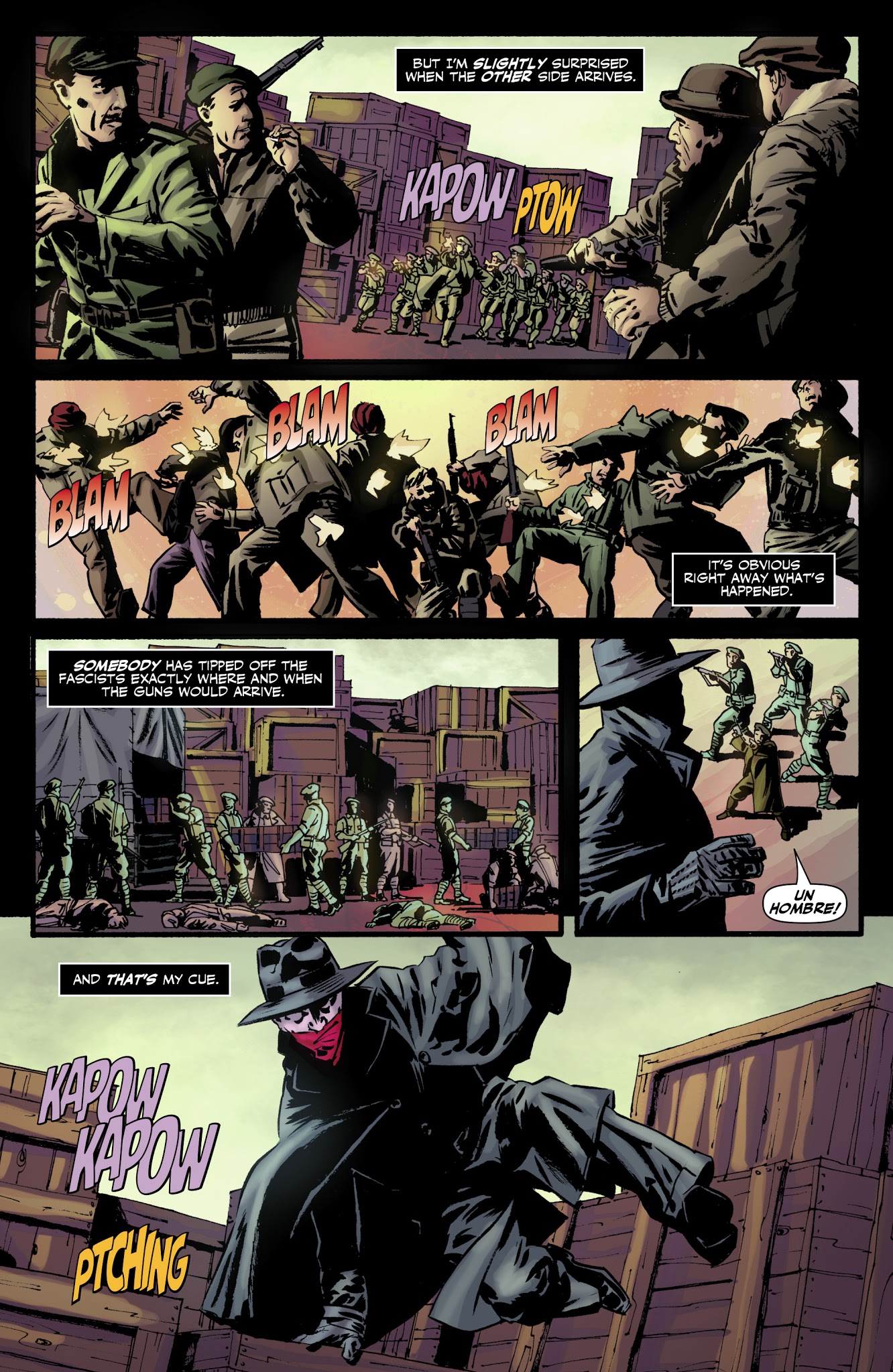 Read online The Shadow (2012) comic -  Issue # TPB 2 - 48
