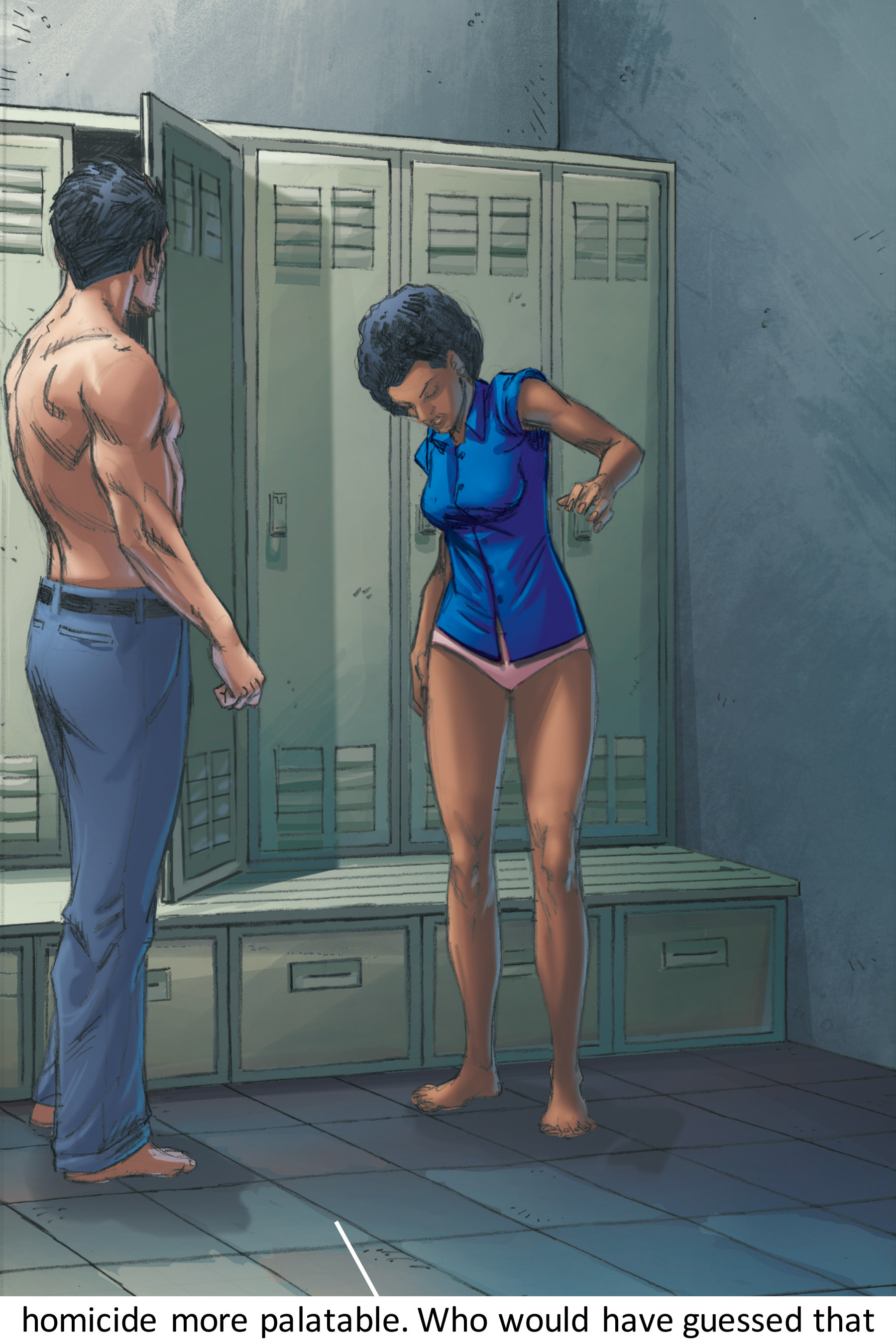 Read online Medic comic -  Issue #3 - 110