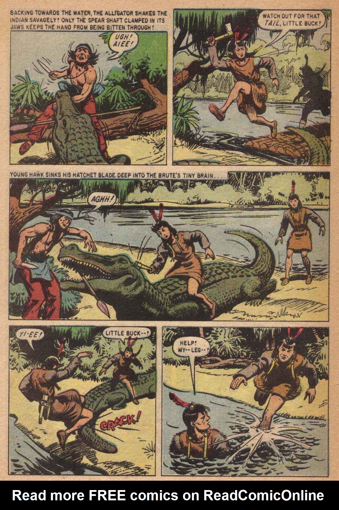 Read online The Lone Ranger (1948) comic -  Issue #126 - 31