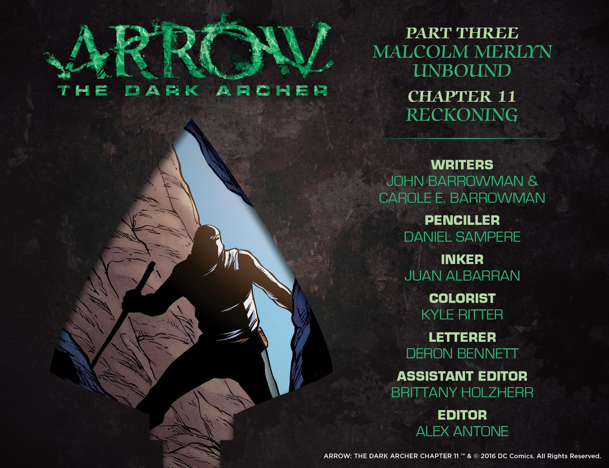 Read online Arrow: The Dark Archer comic -  Issue #11 - 2