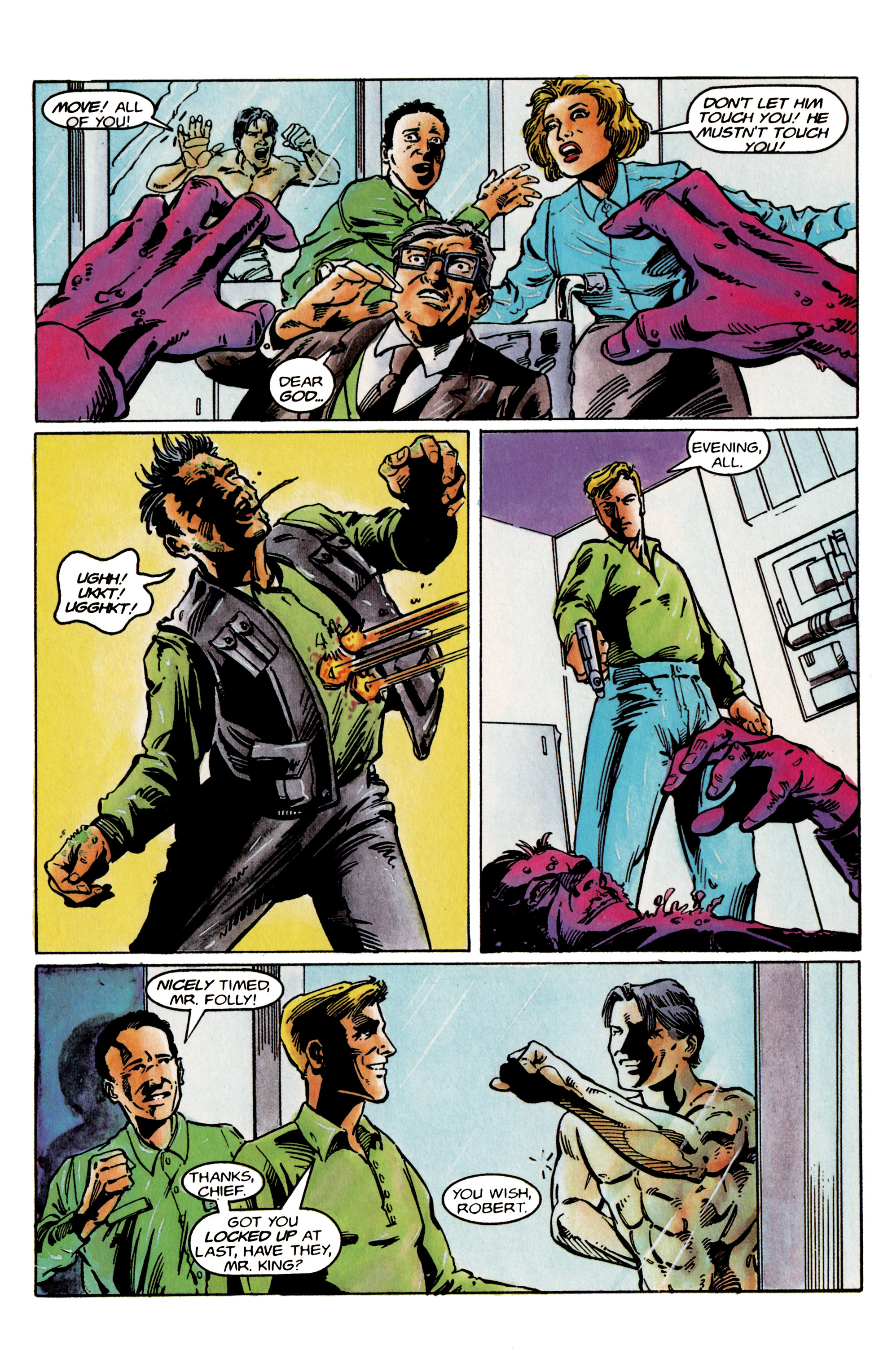 Read online Ninjak (1994) comic -  Issue #16 - 9