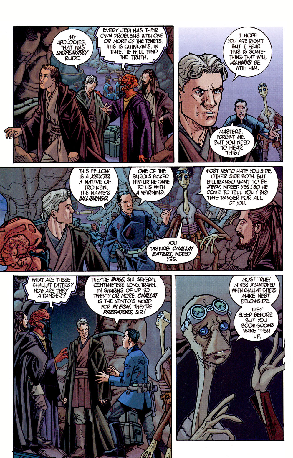 Read online Star Wars (1998) comic -  Issue #38 - 22