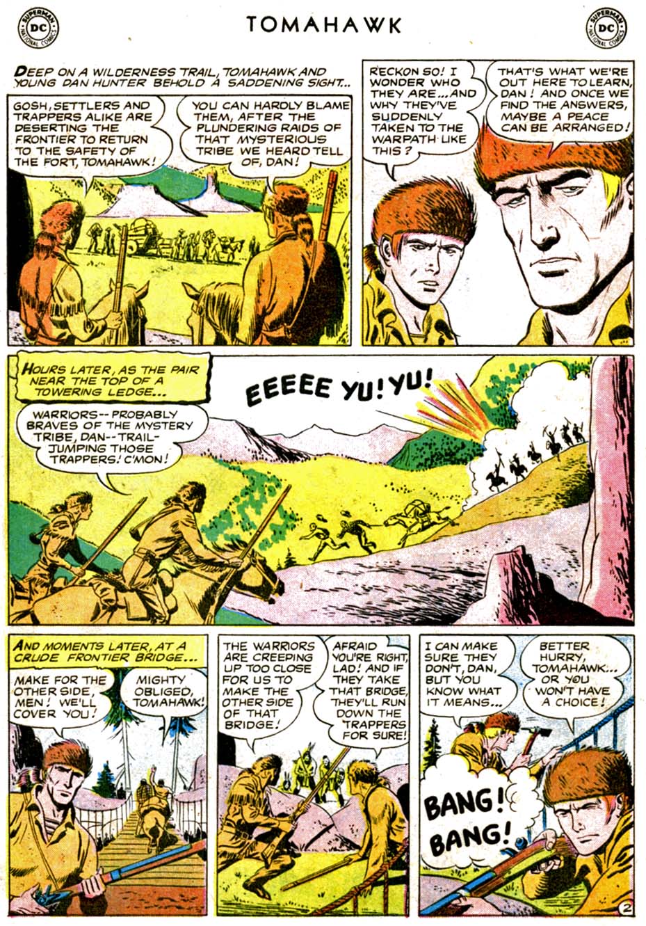 Read online Tomahawk comic -  Issue #60 - 26