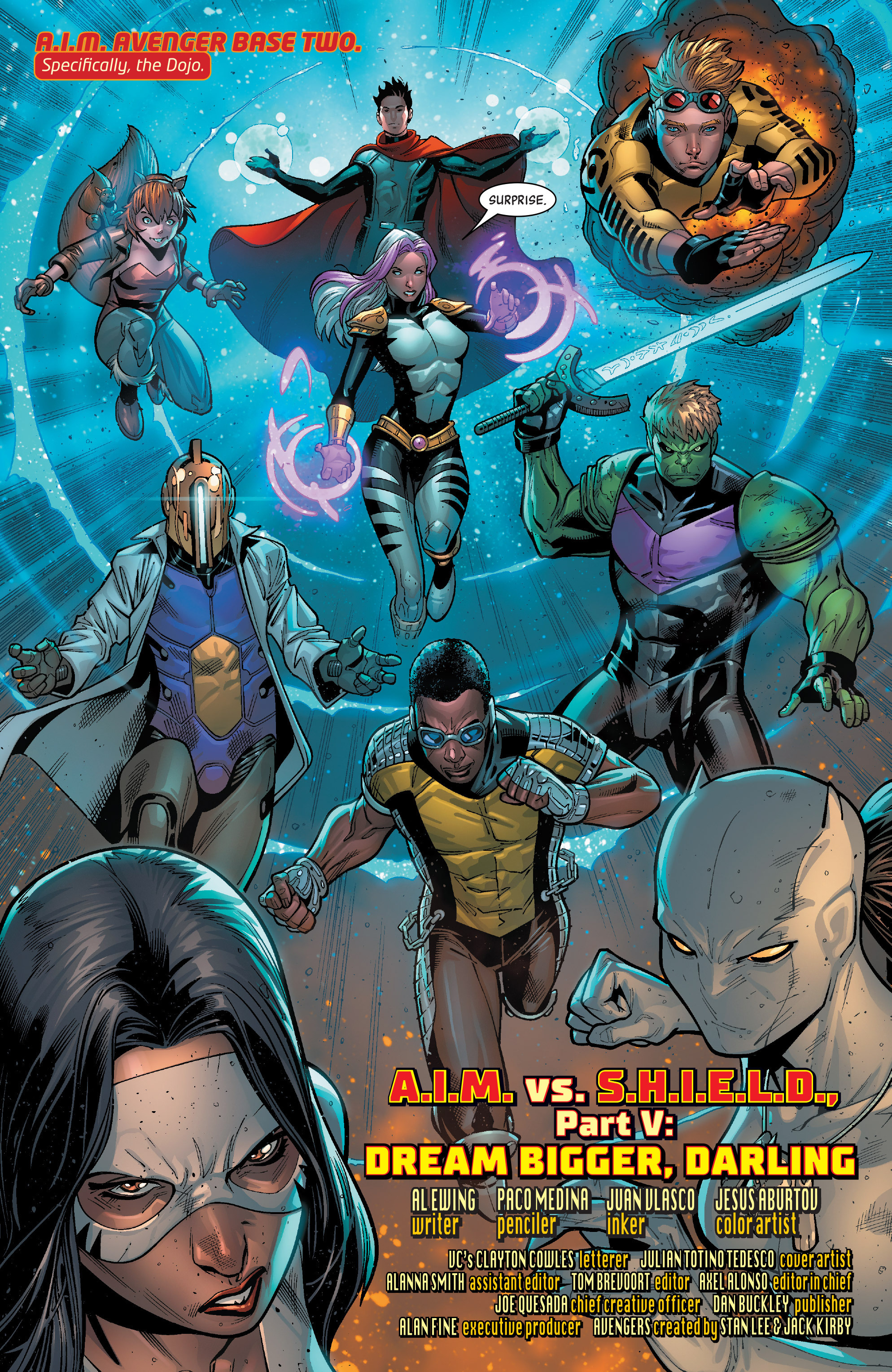 Read online New Avengers (2015) comic -  Issue #16 - 4