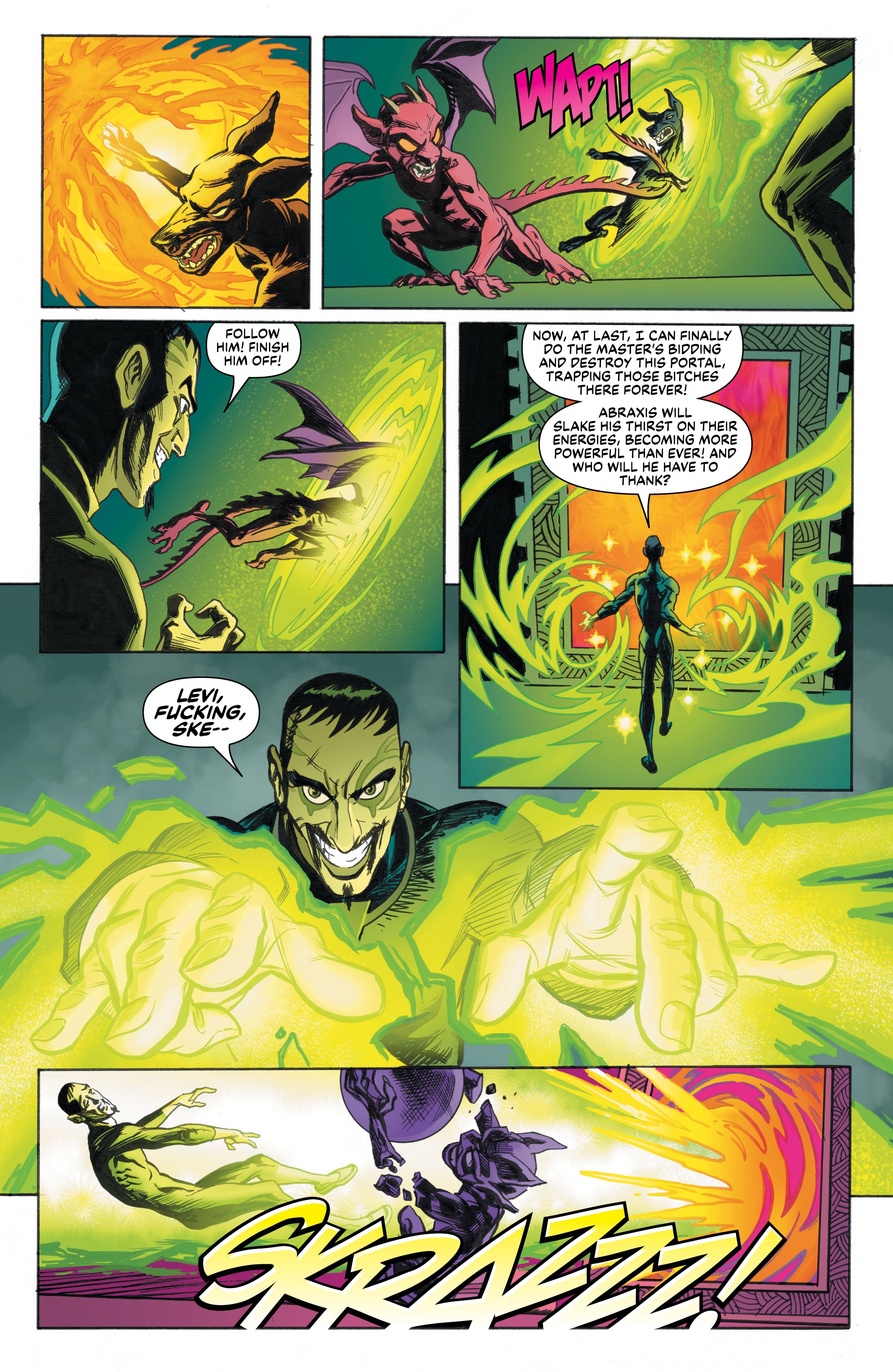 Read online Girls of Dimension 13 comic -  Issue #3 - 8