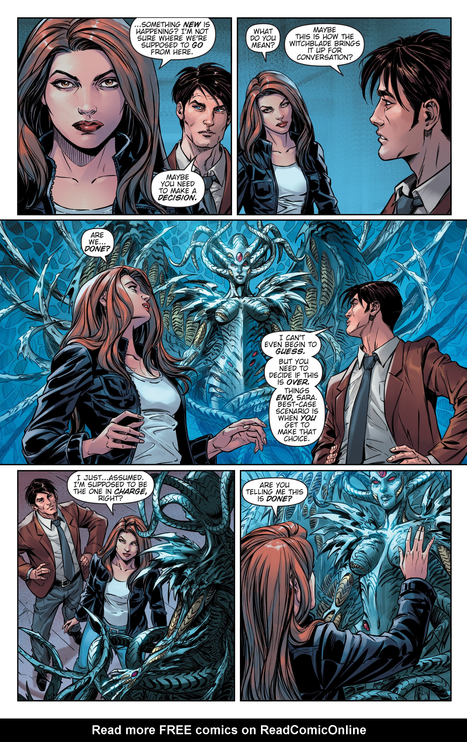 Read online Witchblade: Borne Again comic -  Issue # TPB 3 - 120