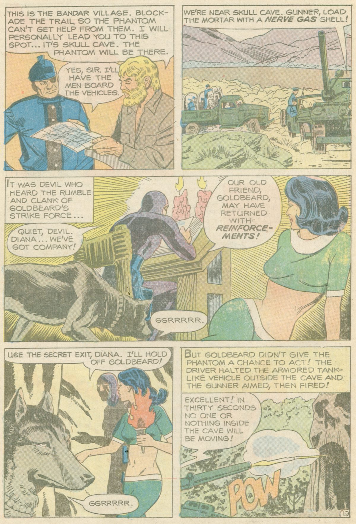 Read online The Phantom (1969) comic -  Issue #66 - 21