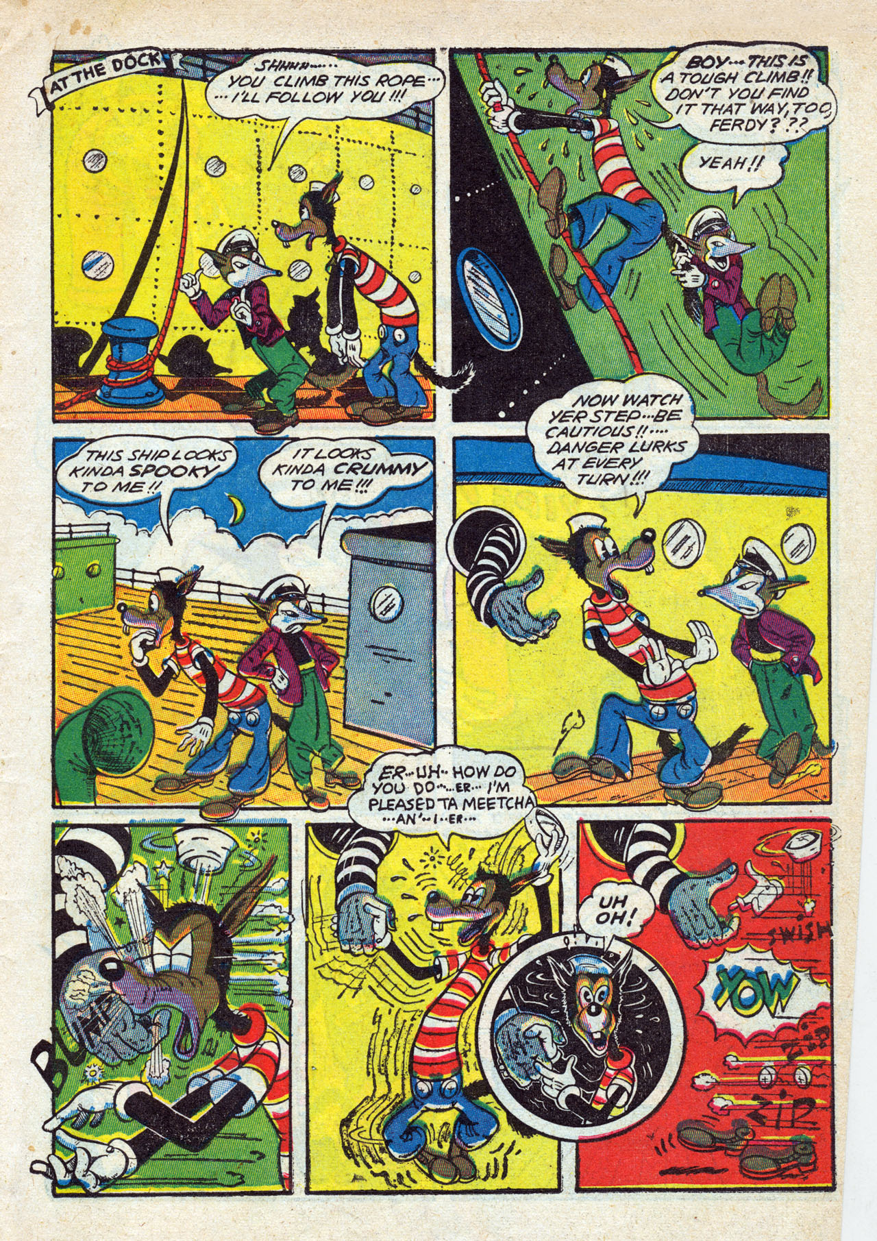 Read online Comedy Comics (1942) comic -  Issue #13 - 52