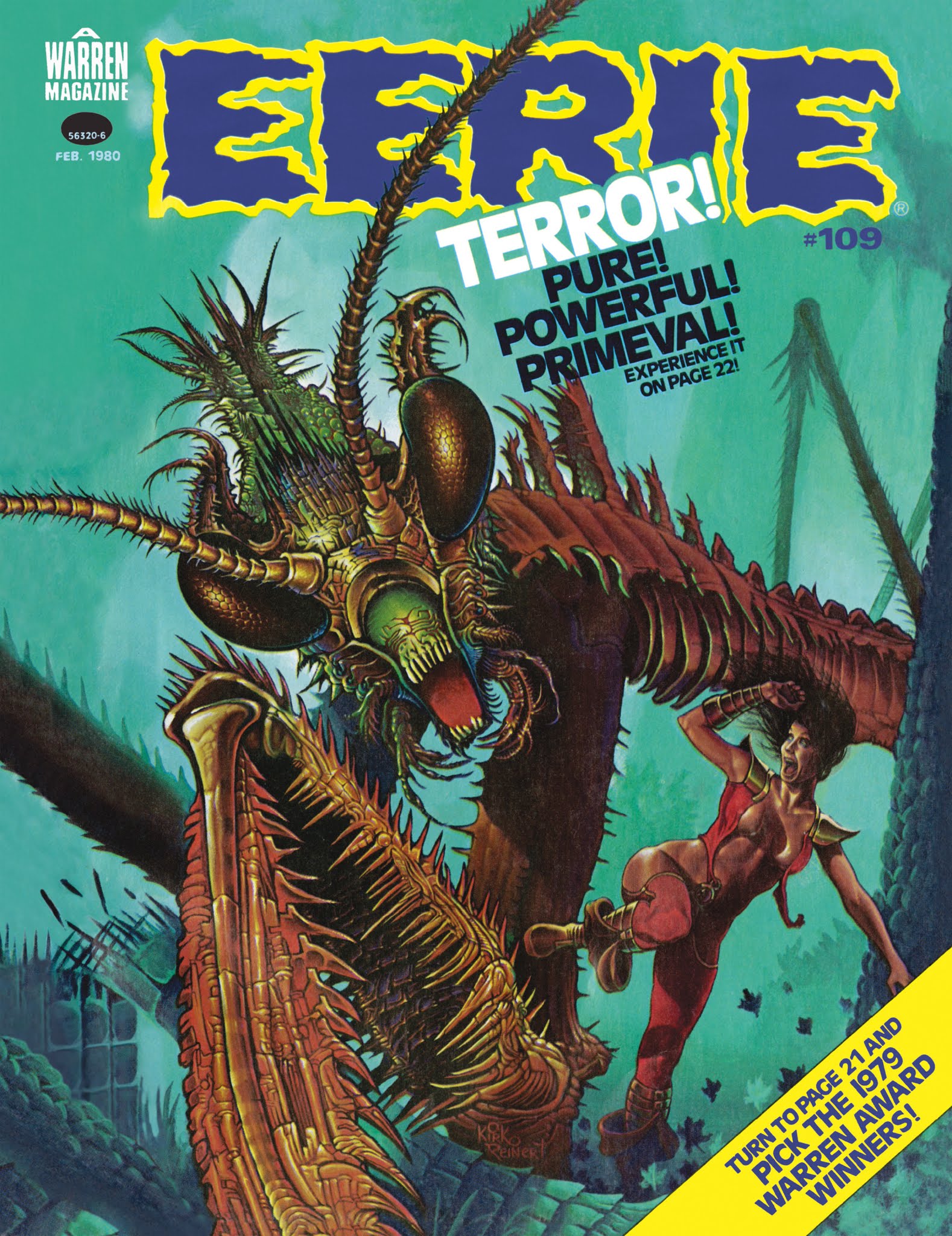 Read online Eerie Archives comic -  Issue # TPB 23 (Part 1) - 9