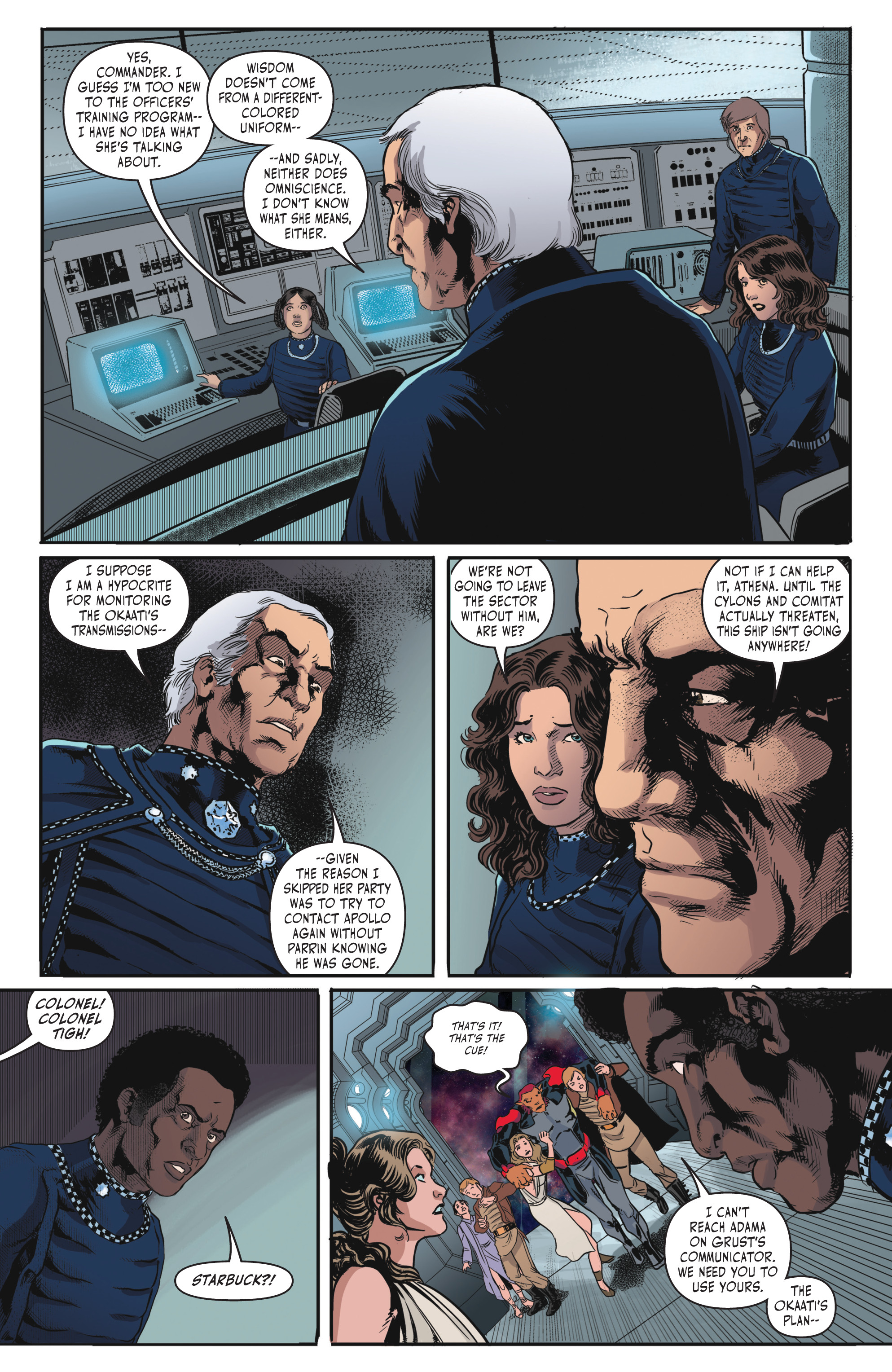 Read online Battlestar Galactica (Classic) comic -  Issue #3 - 19