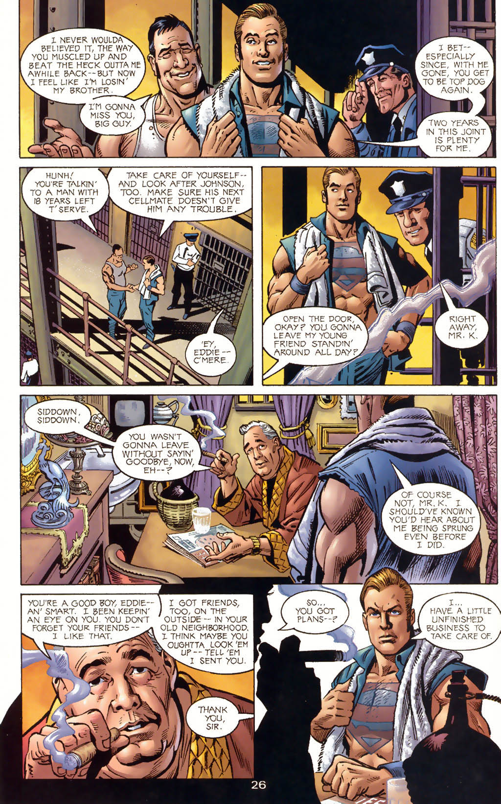 Read online Realworlds: Superman comic -  Issue # Full - 28