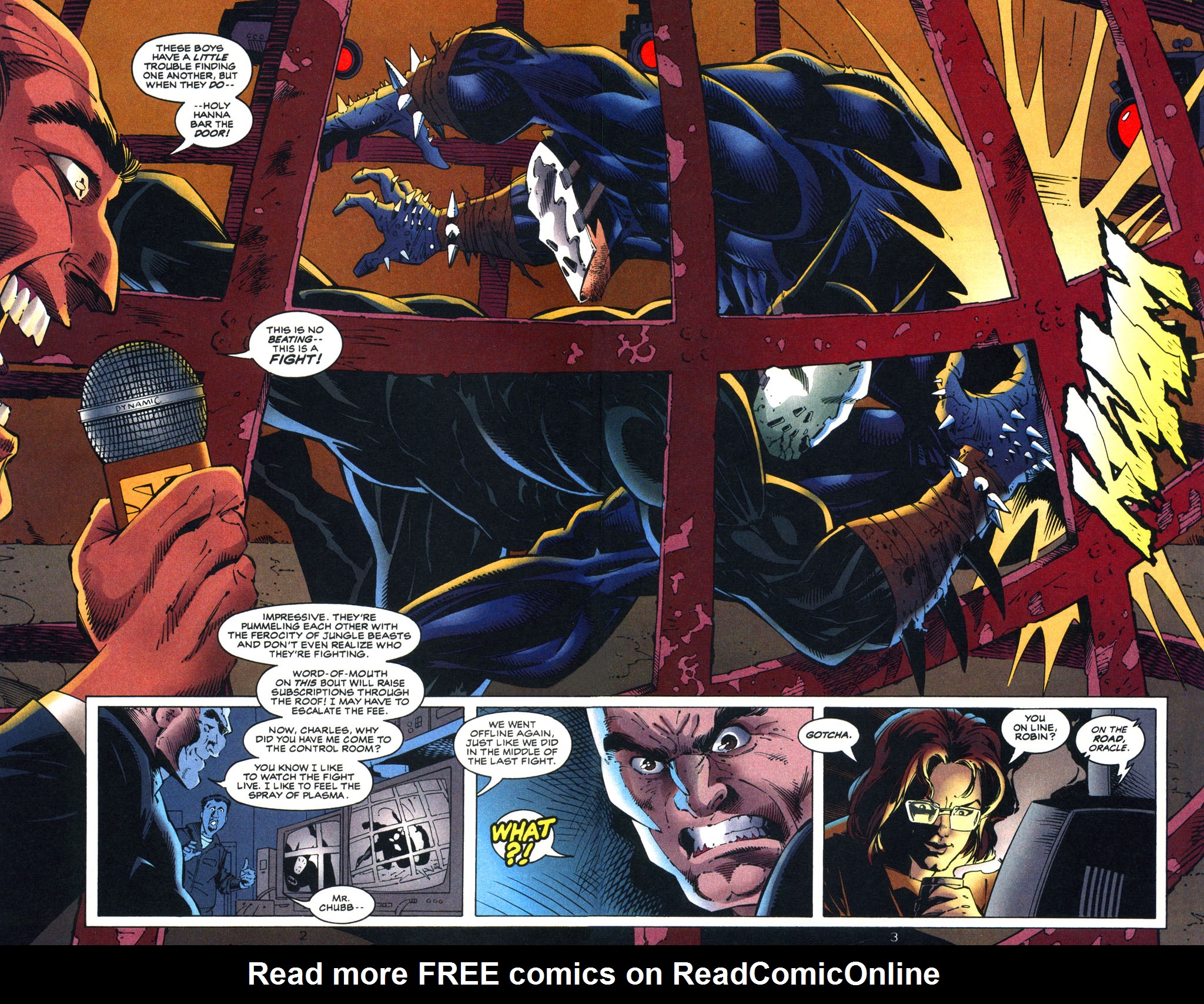 Read online Batman/Wildcat comic -  Issue #3 - 3