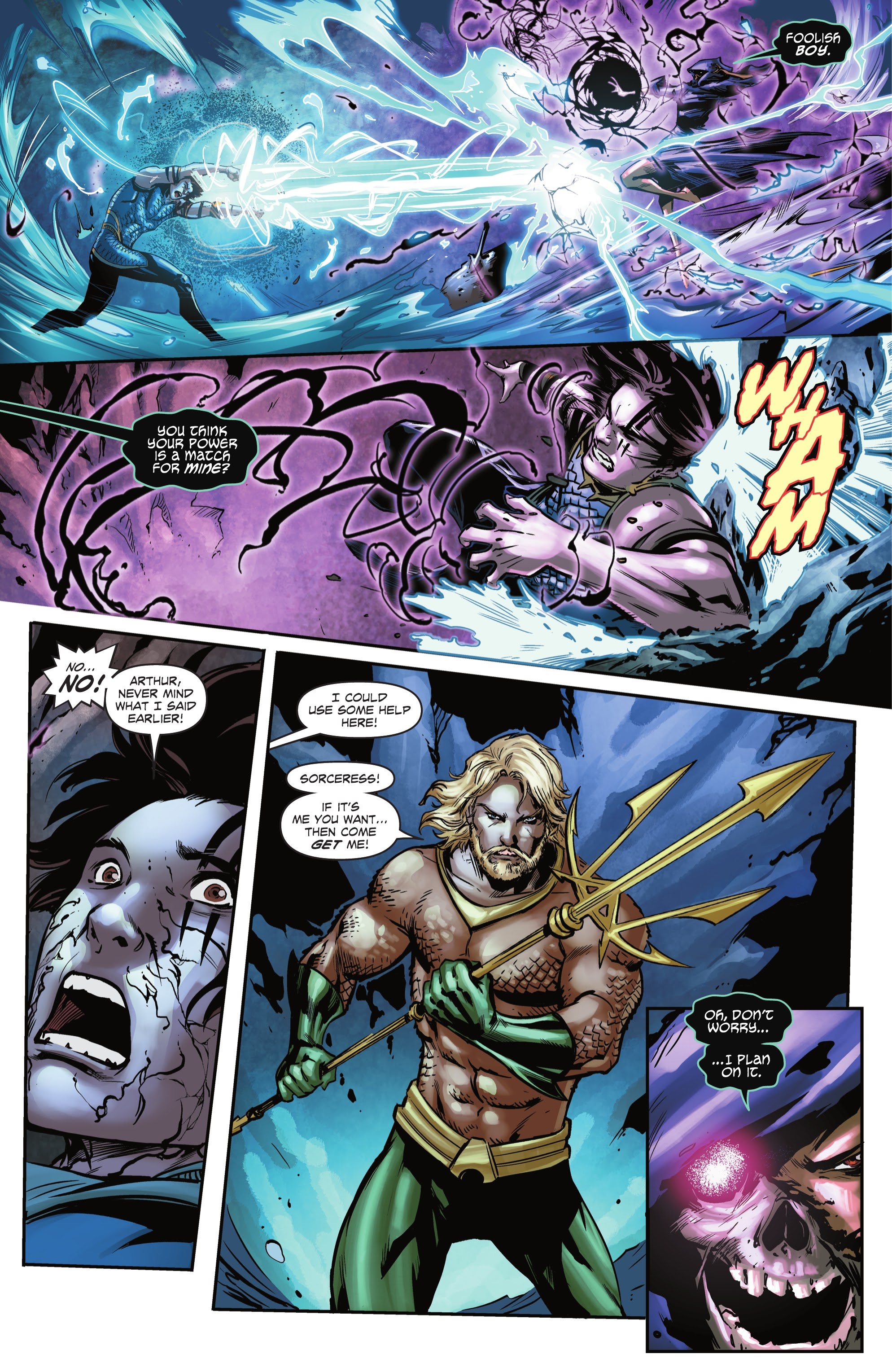 Read online Aquaman 80th Anniversary 100-Page Super Spectacular comic -  Issue # TPB - 26
