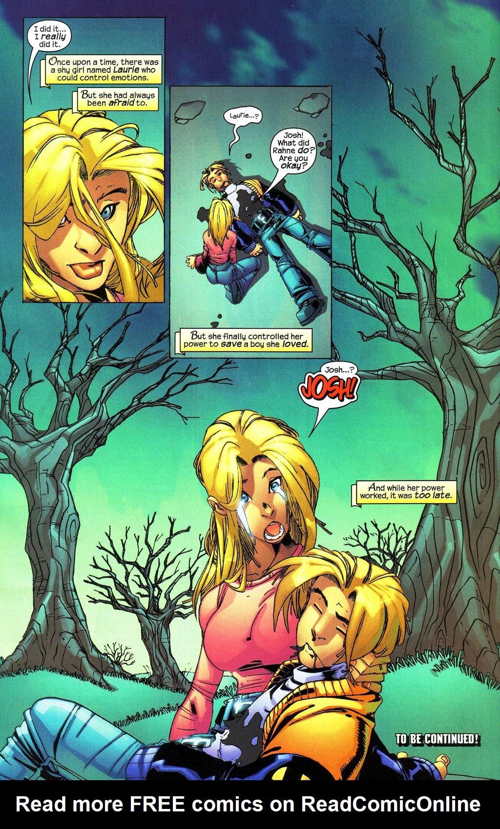 New Mutants (2003) Issue #11 #11 - English 24