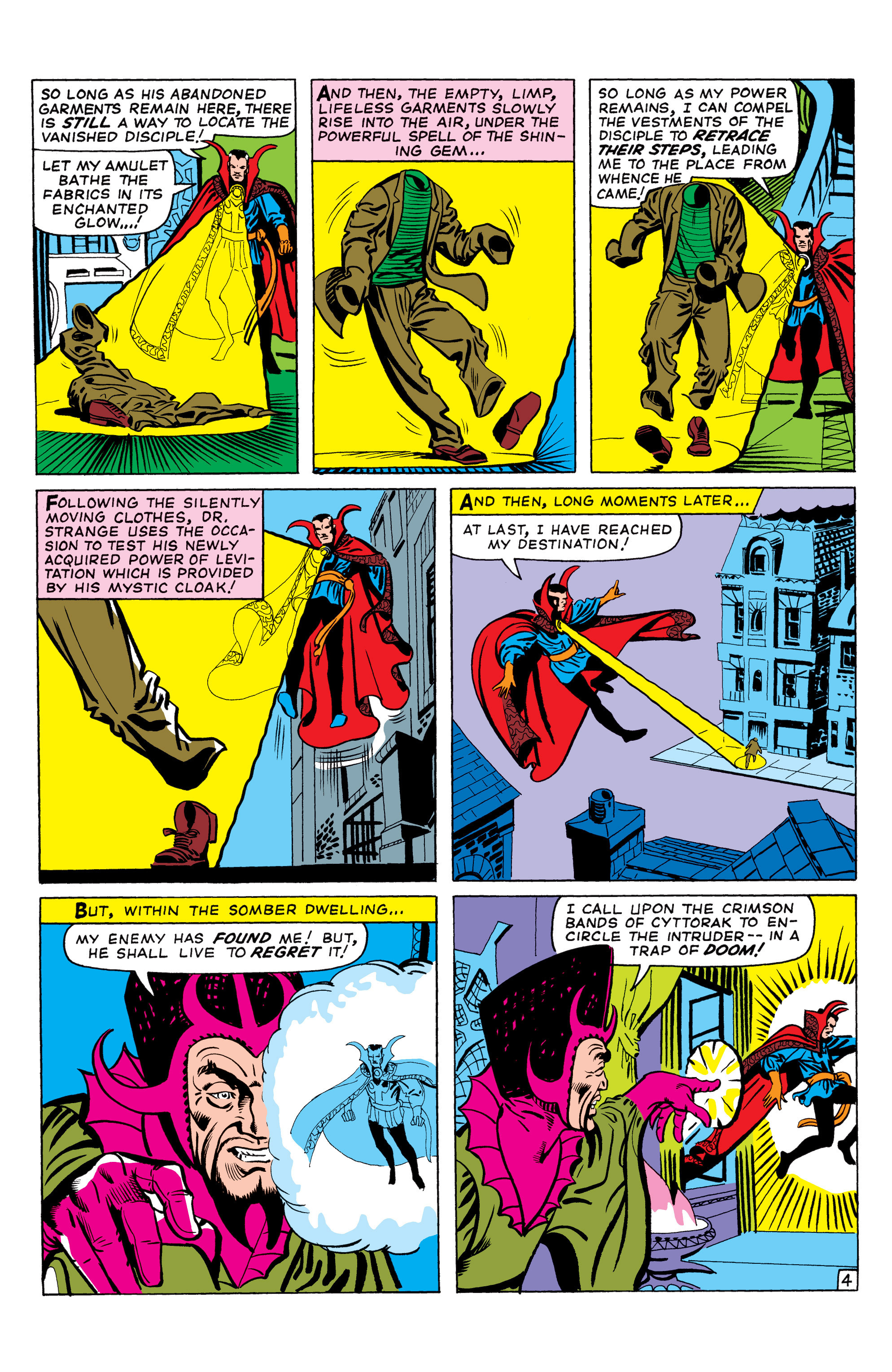 Read online Marvel Masterworks: Doctor Strange comic -  Issue # TPB 1 - 156