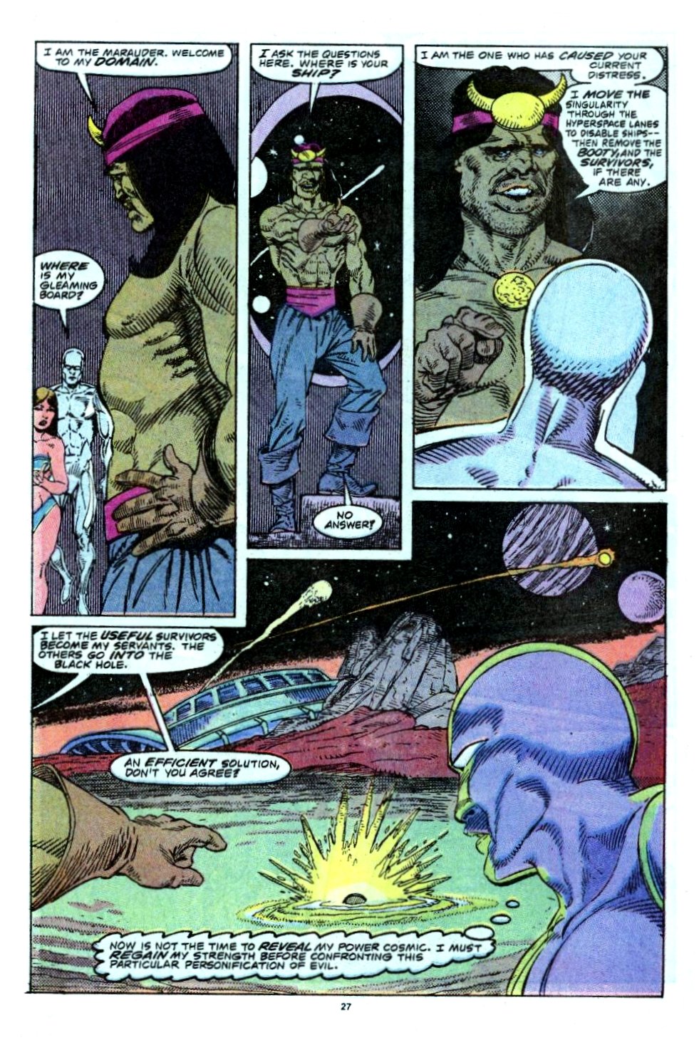 Read online Marvel Comics Presents (1988) comic -  Issue #50 - 29