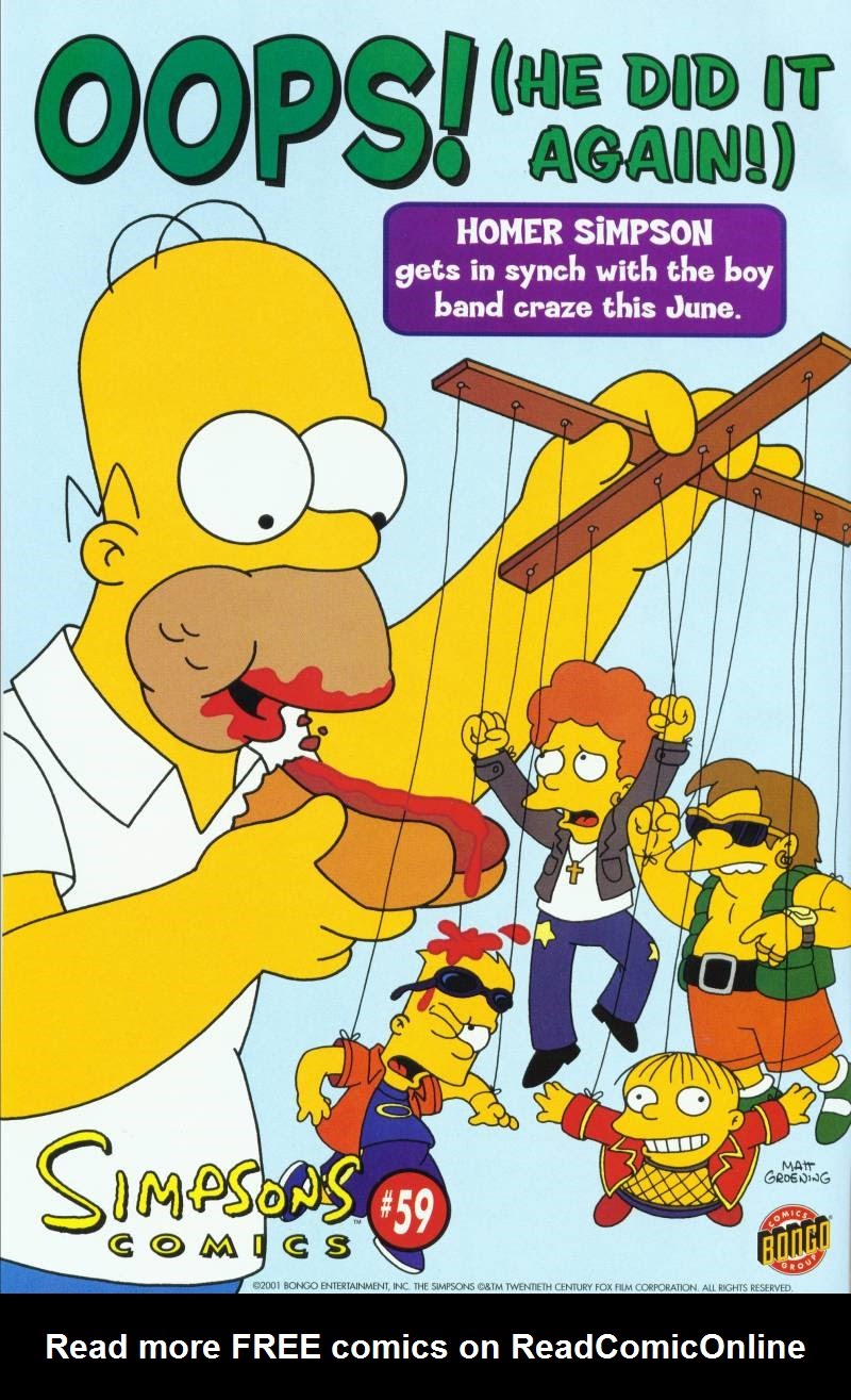 Read online Bart Simpson comic -  Issue #4 - 2