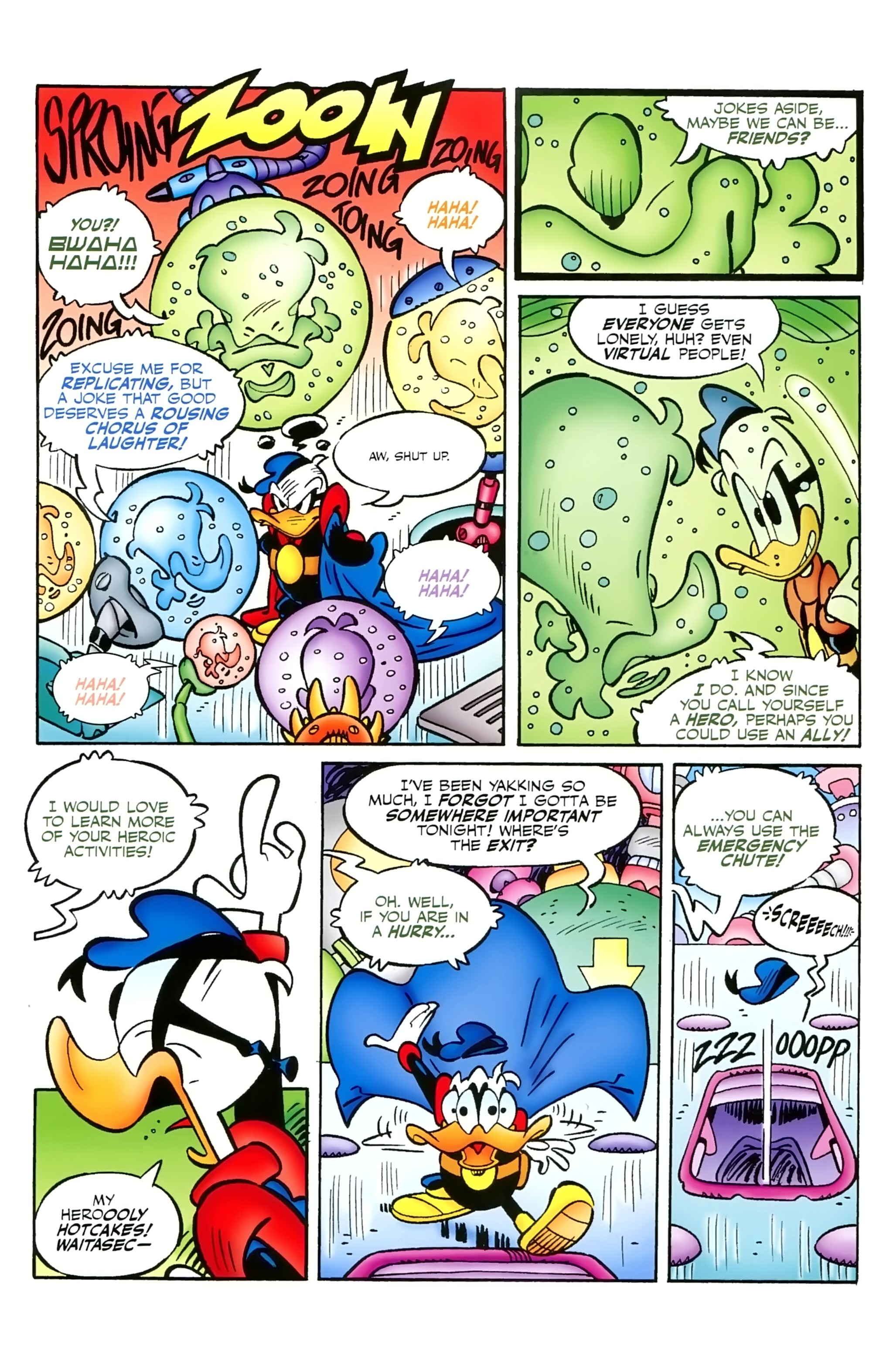 Read online Duck Avenger comic -  Issue #0 - 39