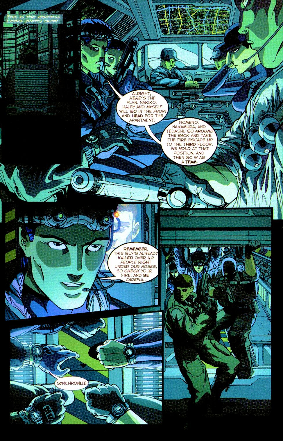 Darkminds (1998) Issue #3 #4 - English 18