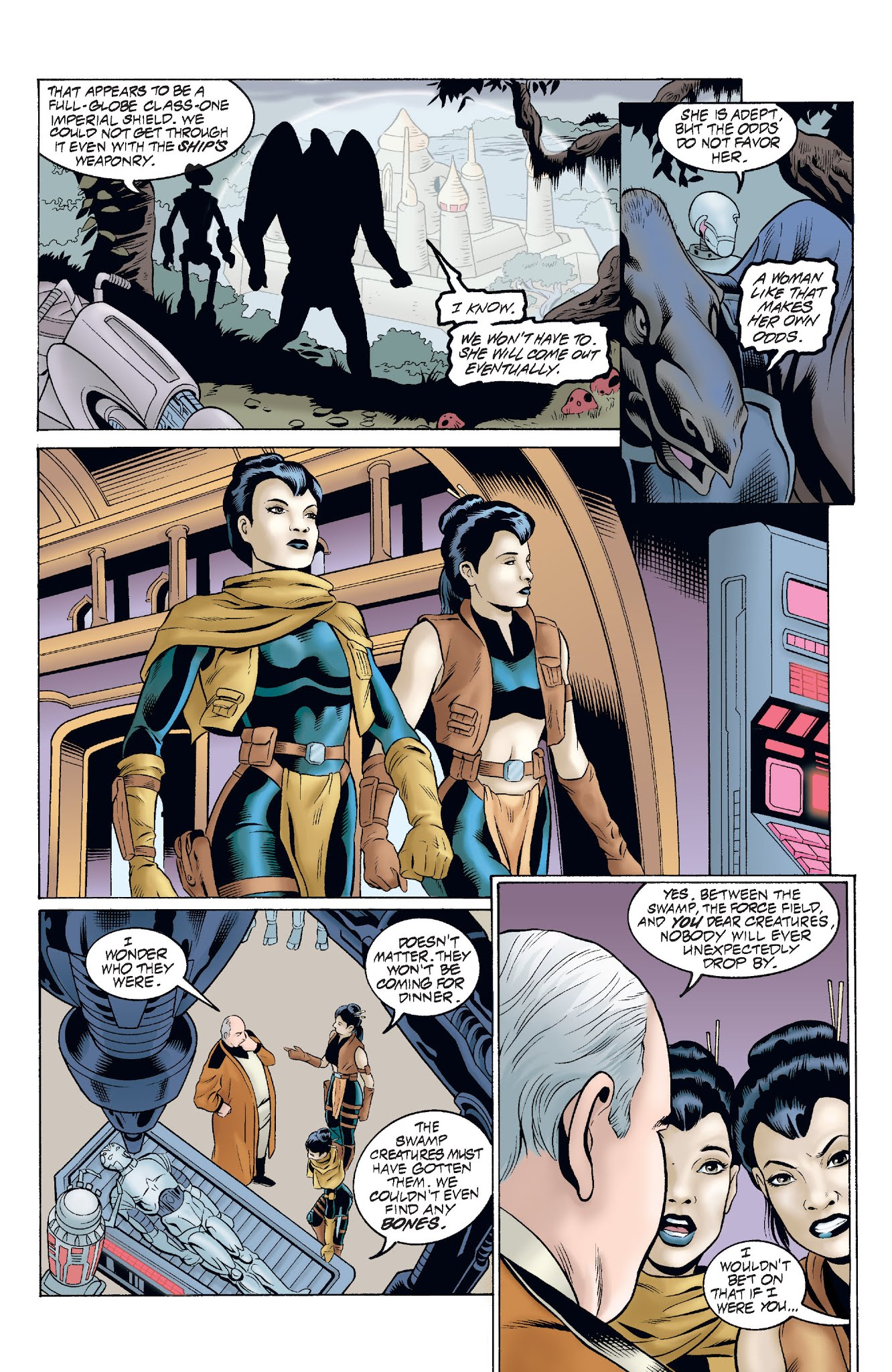 Read online Star Wars Legends: The New Republic - Epic Collection comic -  Issue # TPB 1 (Part 3) - 60