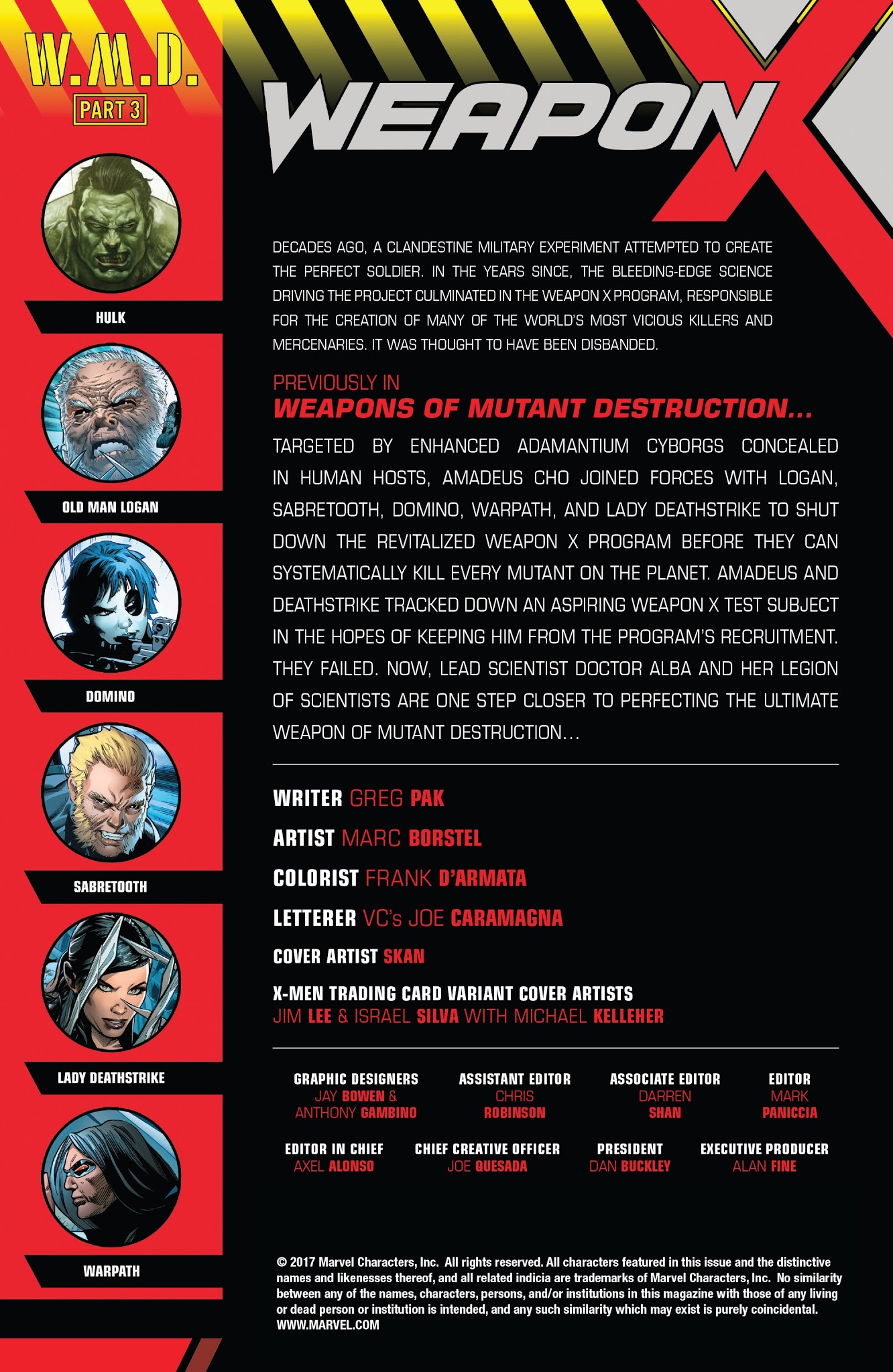 Read online Weapon X (2017) comic -  Issue #5 - 2