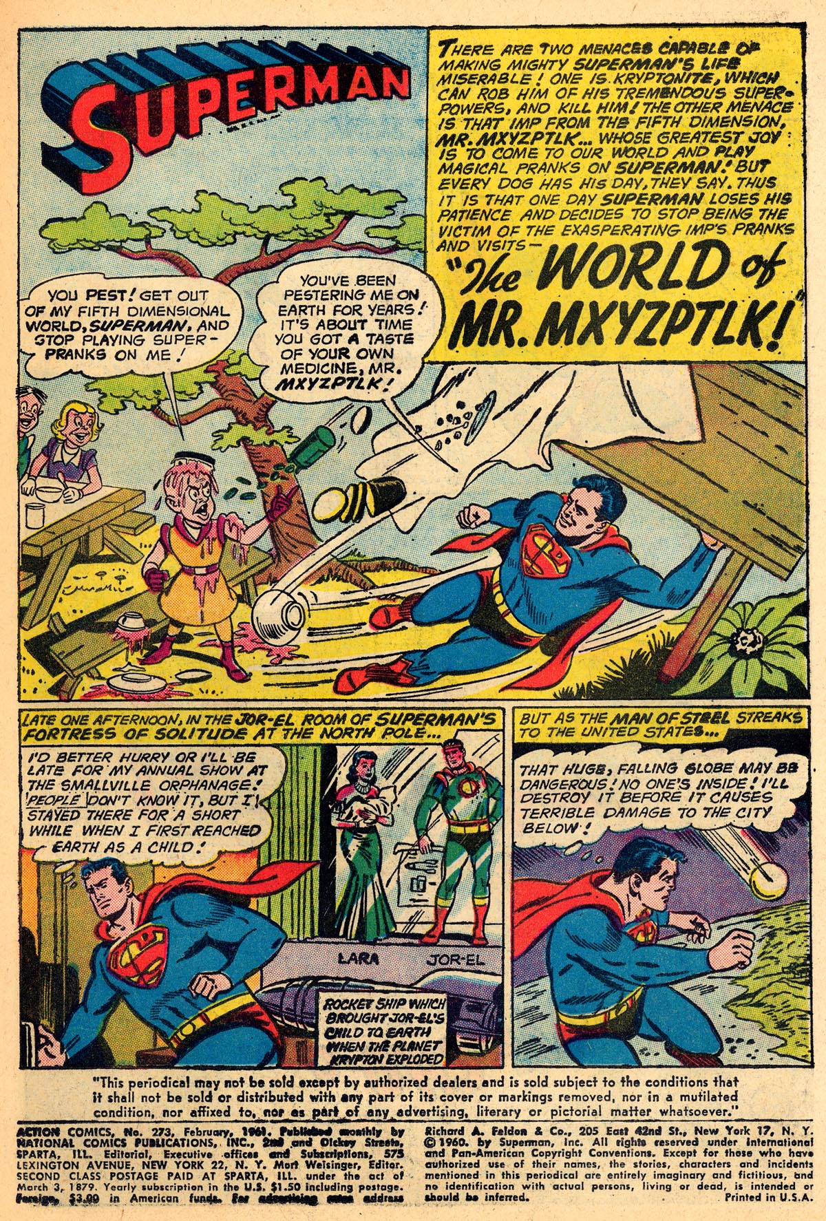 Read online Action Comics (1938) comic -  Issue #273 - 3