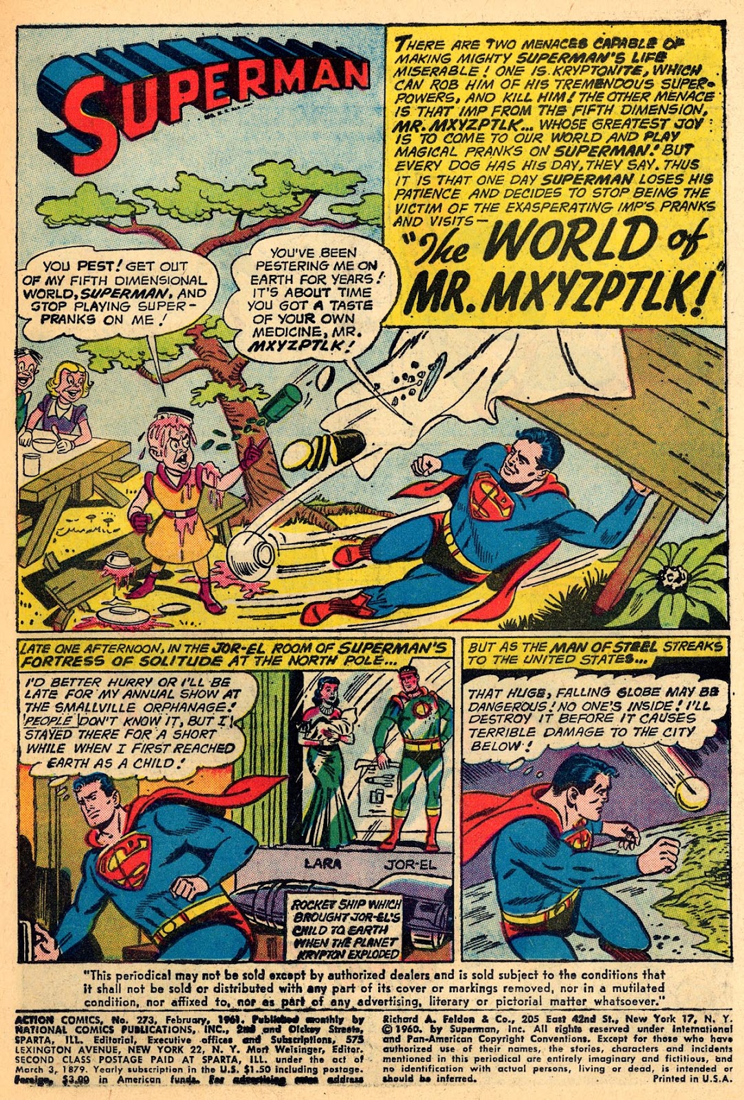 Action Comics (1938) issue 273 - Page 3